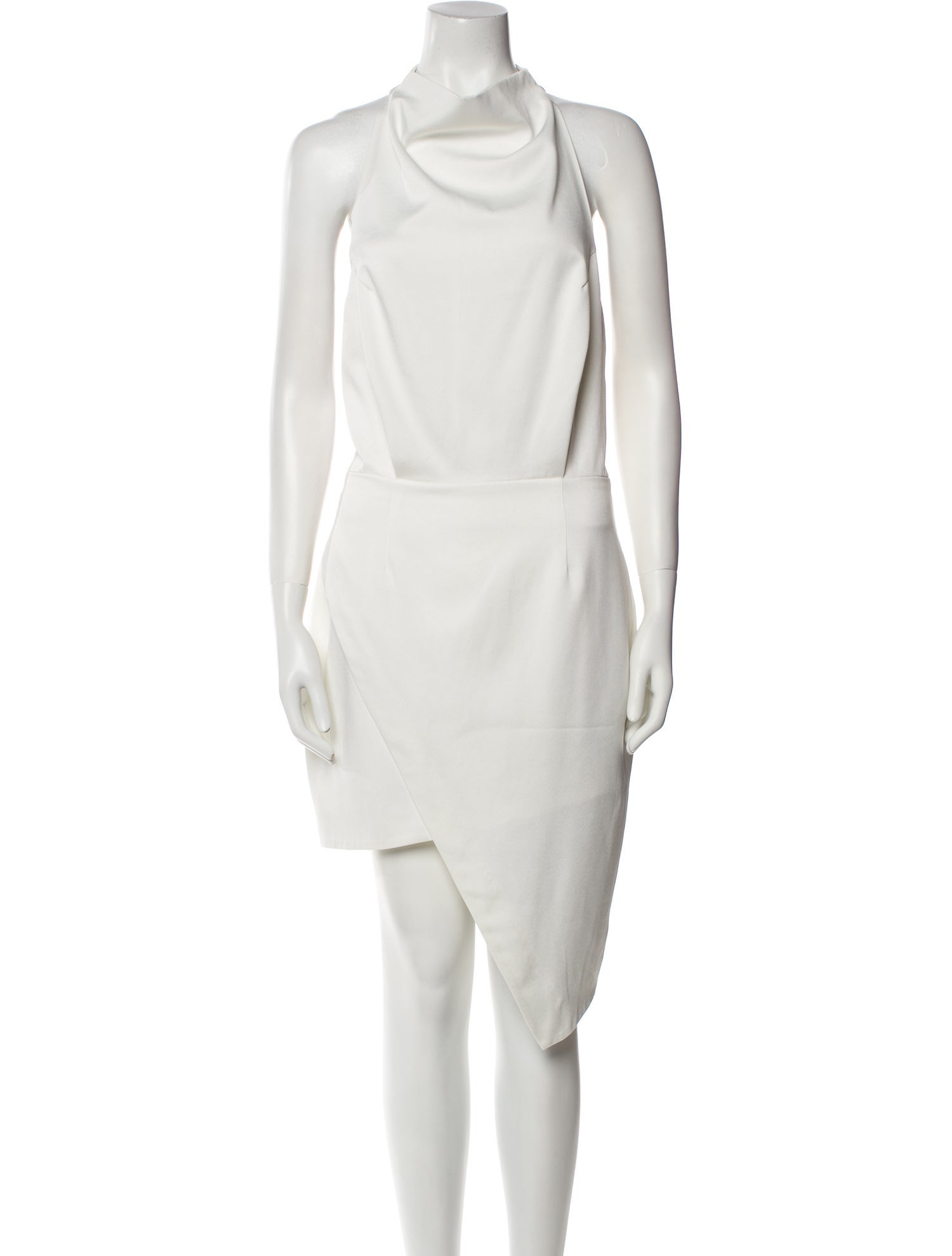 Elliatt Cowl Neck Midi Length Dress