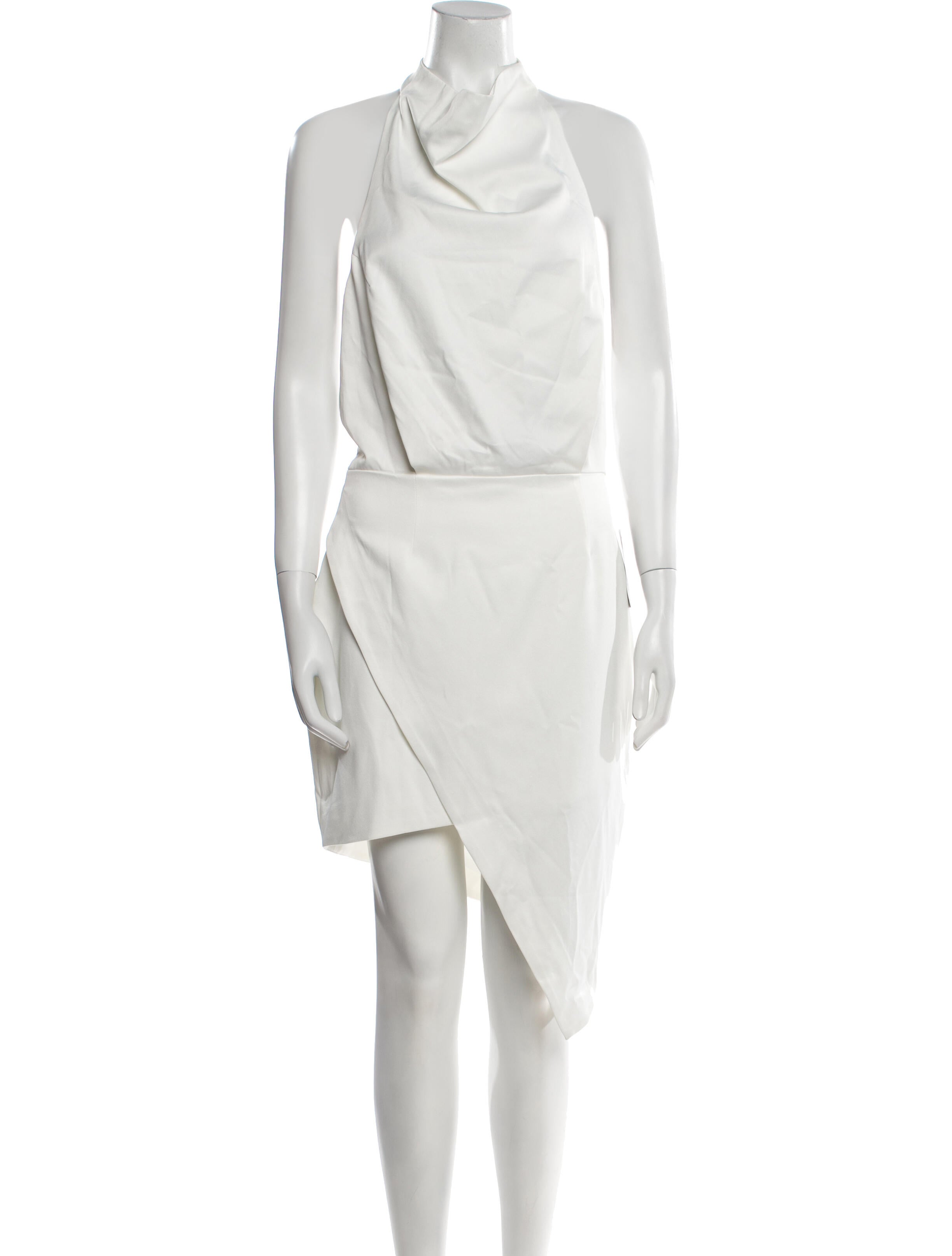 Elliatt Cowl Neck Midi Length Dress