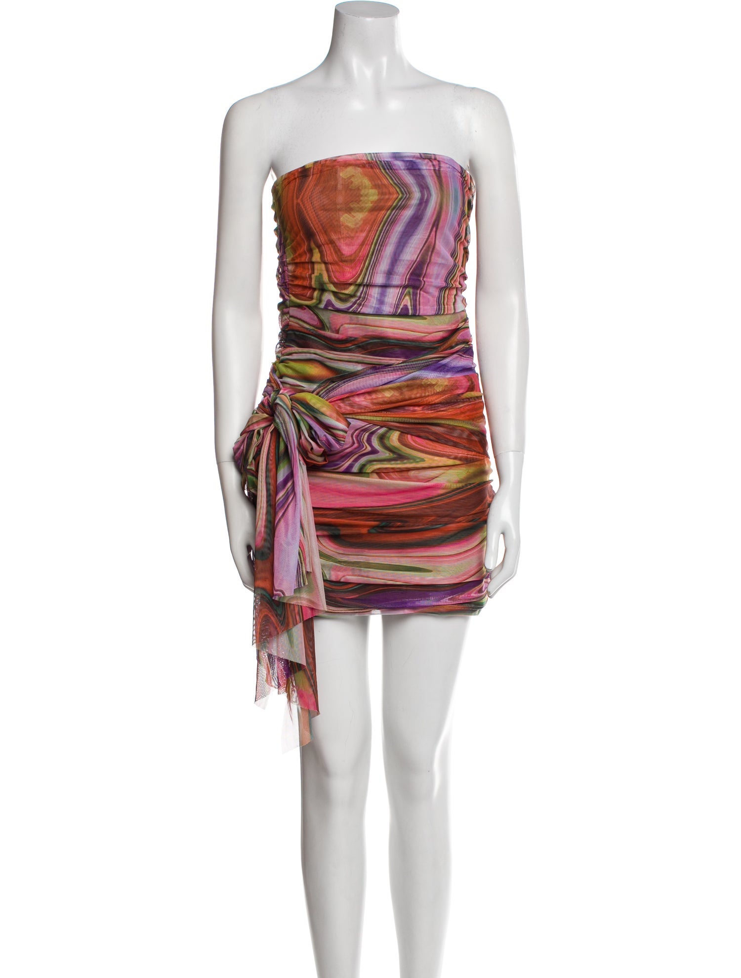 Elliatt Printed Mini Dress w/ Tags