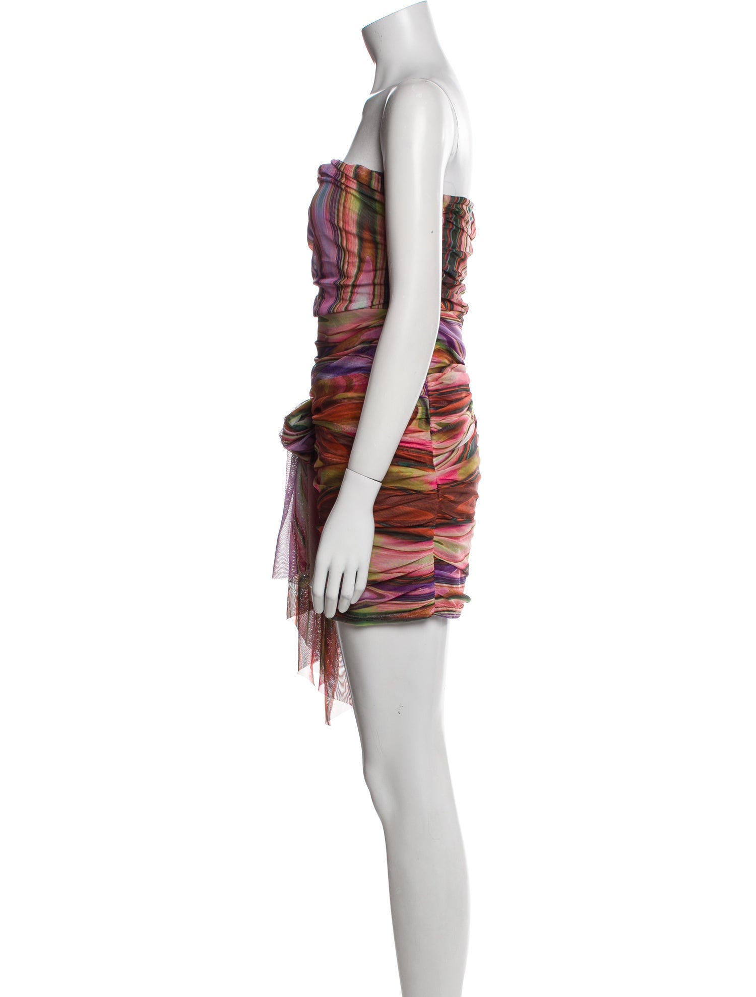 Elliatt Printed Mini Dress w/ Tags