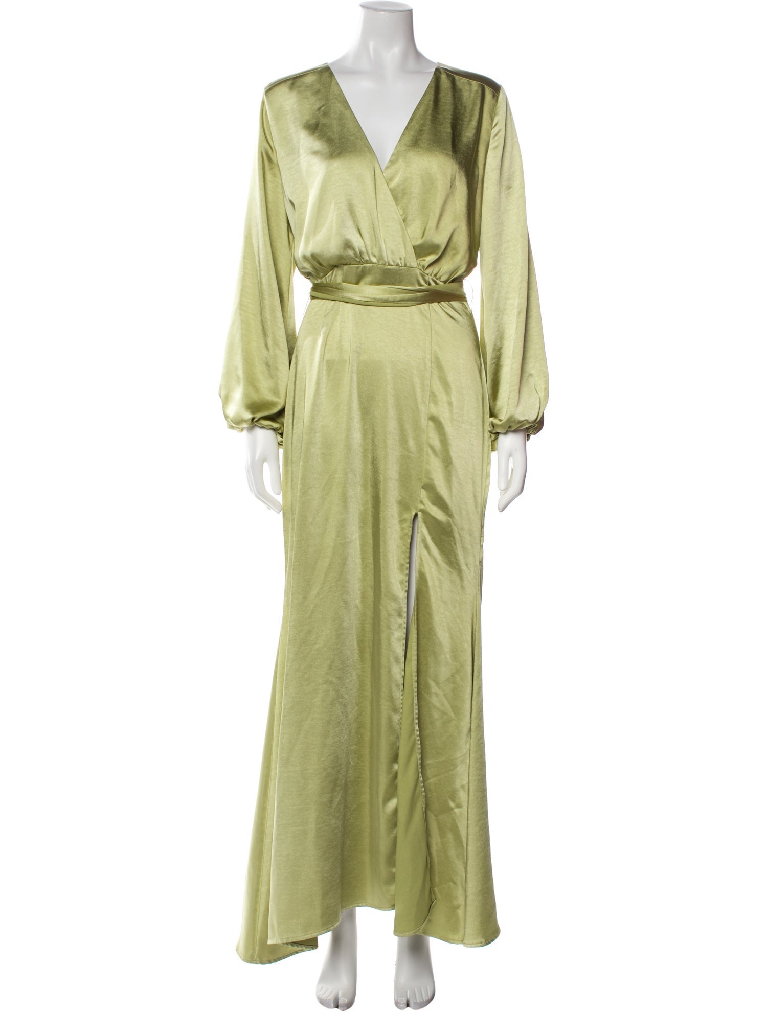 Elliatt V-Neck Long Dress