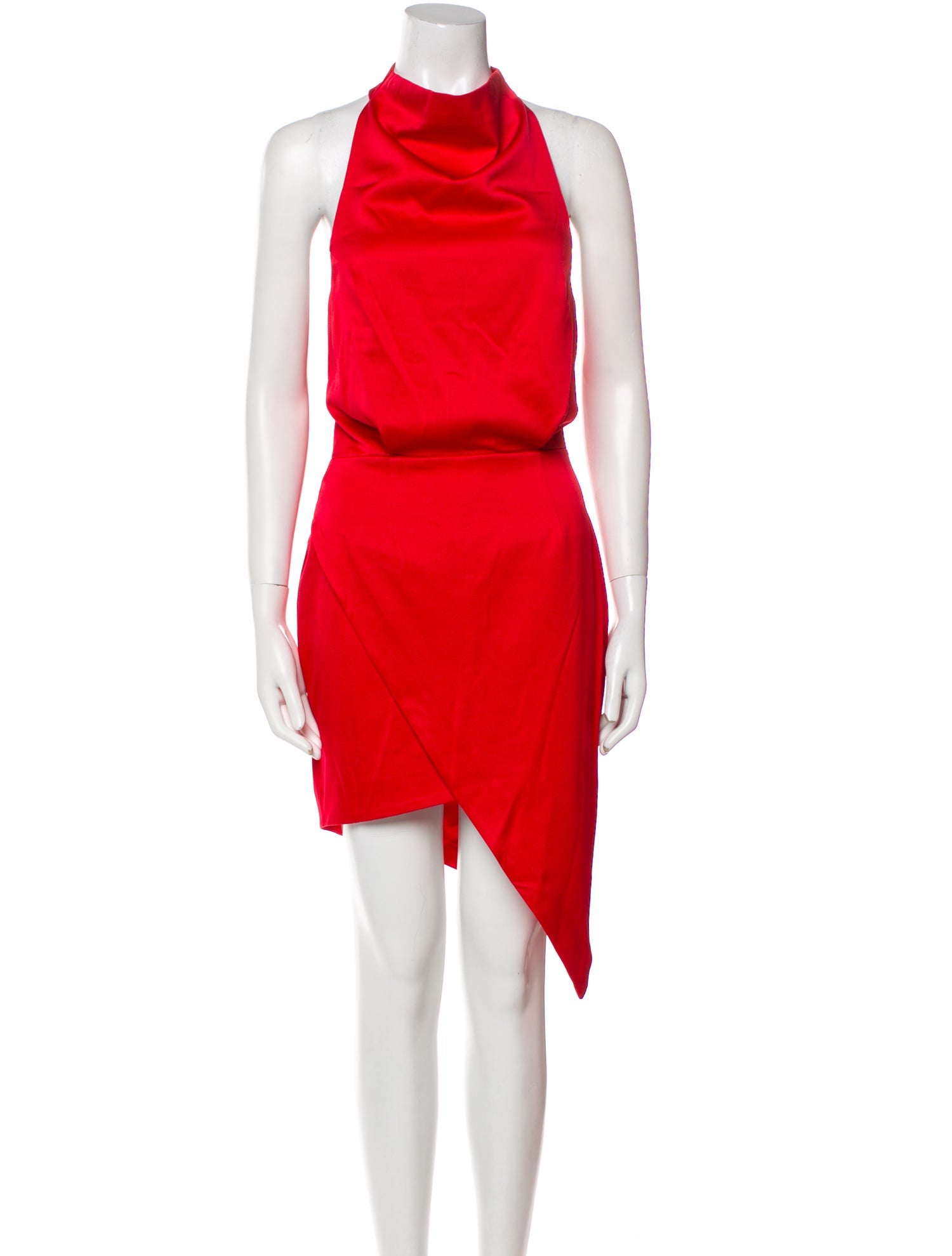 Elliatt Mock Neck Midi Length Dress