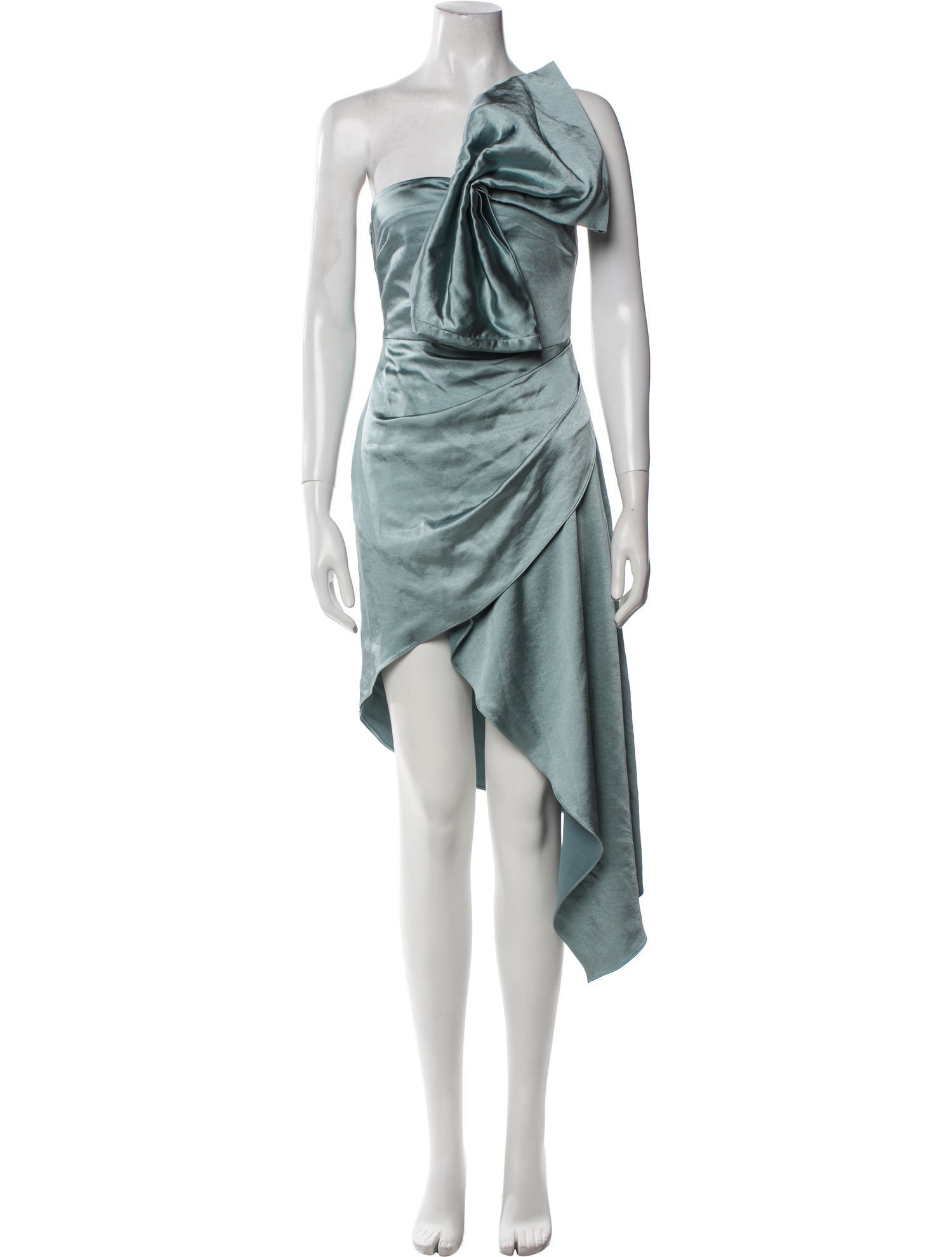 Elliatt One-Shoulder Long Dress