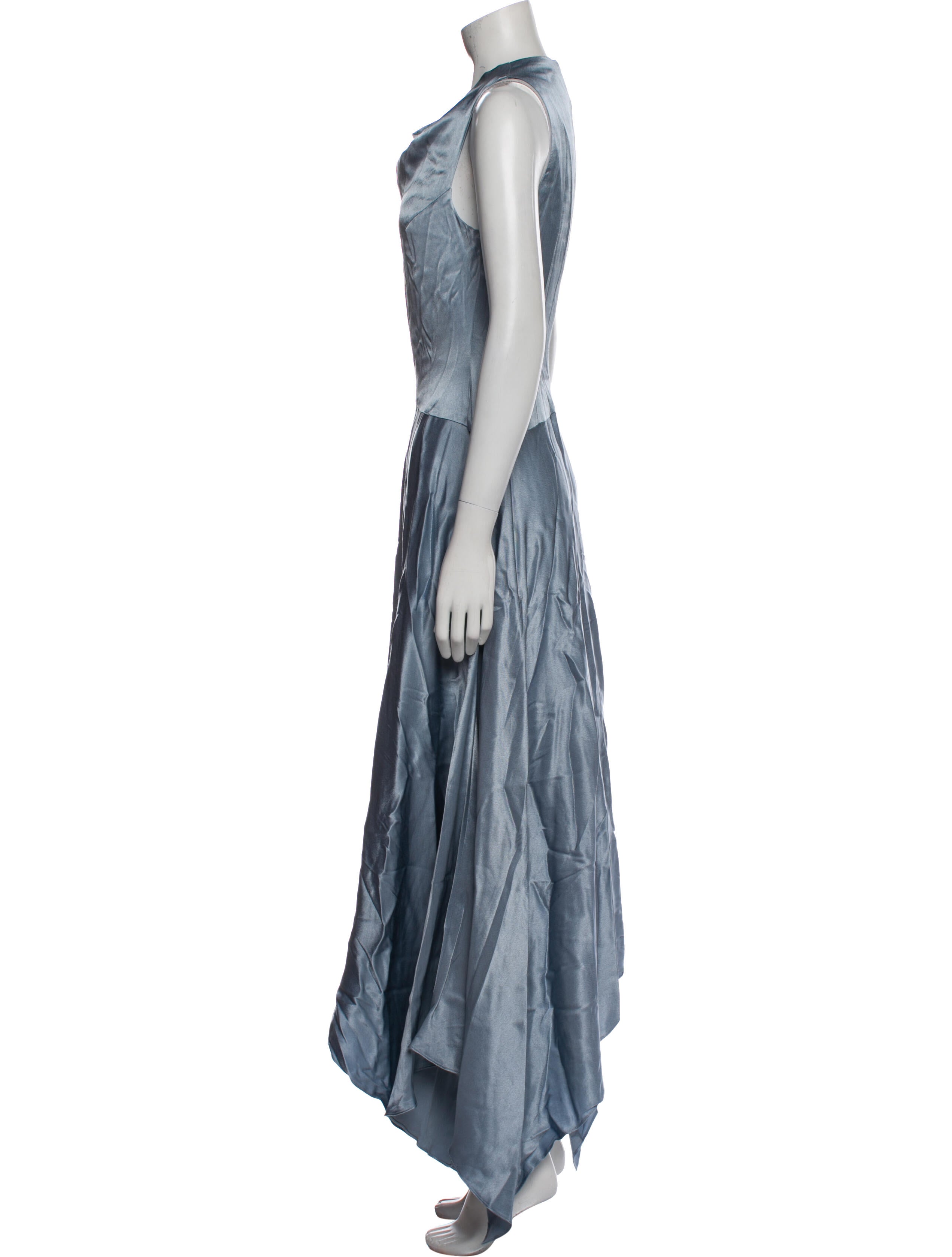 Elliatt Cowl Neck Long Dress w/ Tags