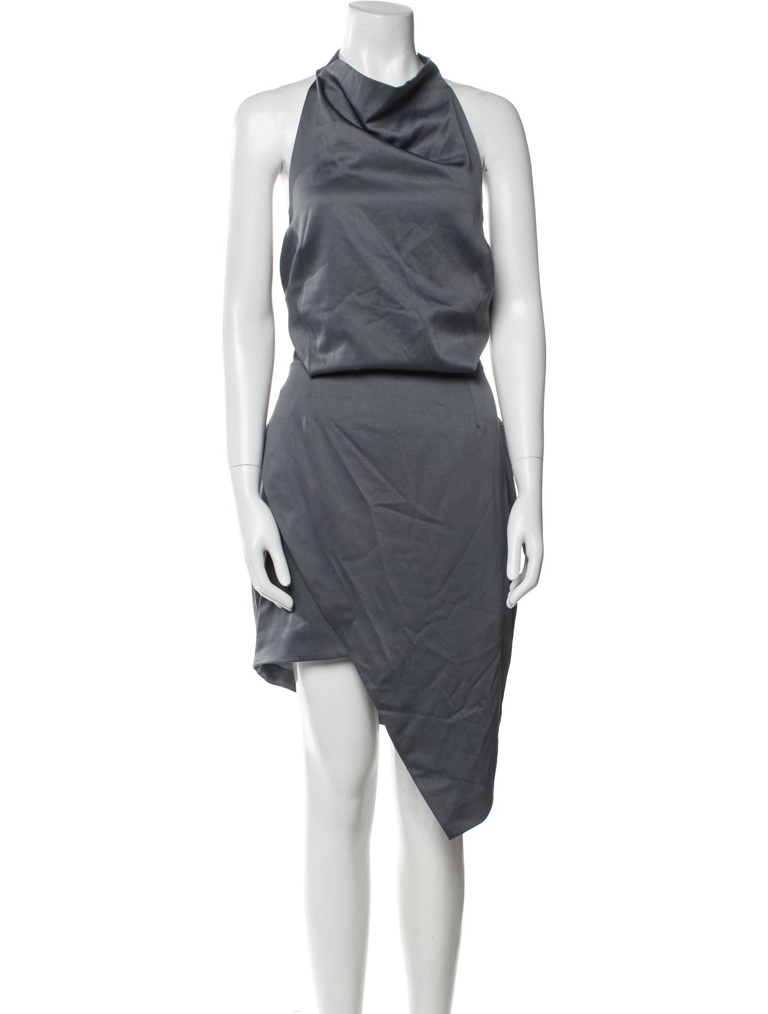 Elliatt Mock Neck Midi Length Dress