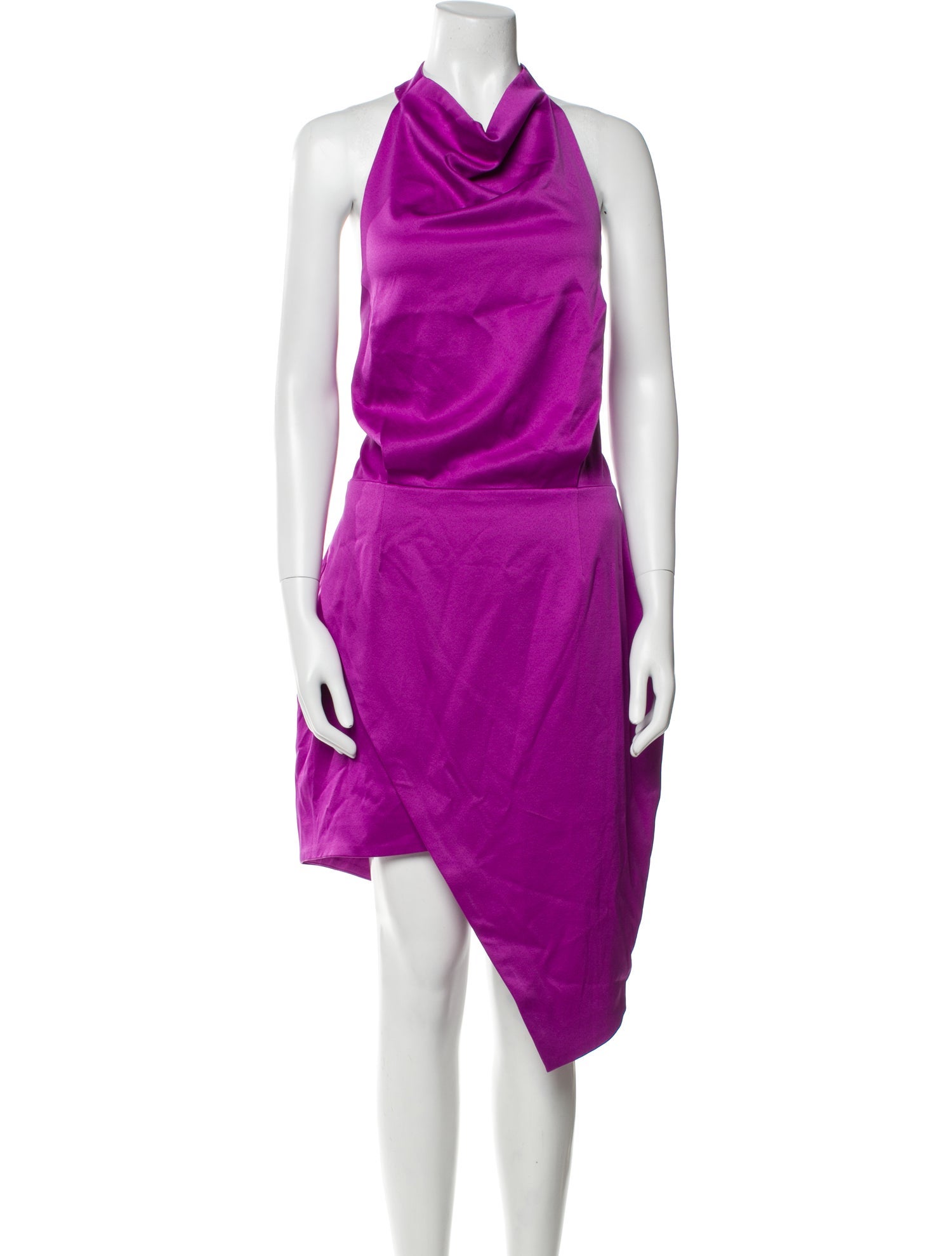 Elliatt Cowl Neck Knee-Length Dress w/ Tags
