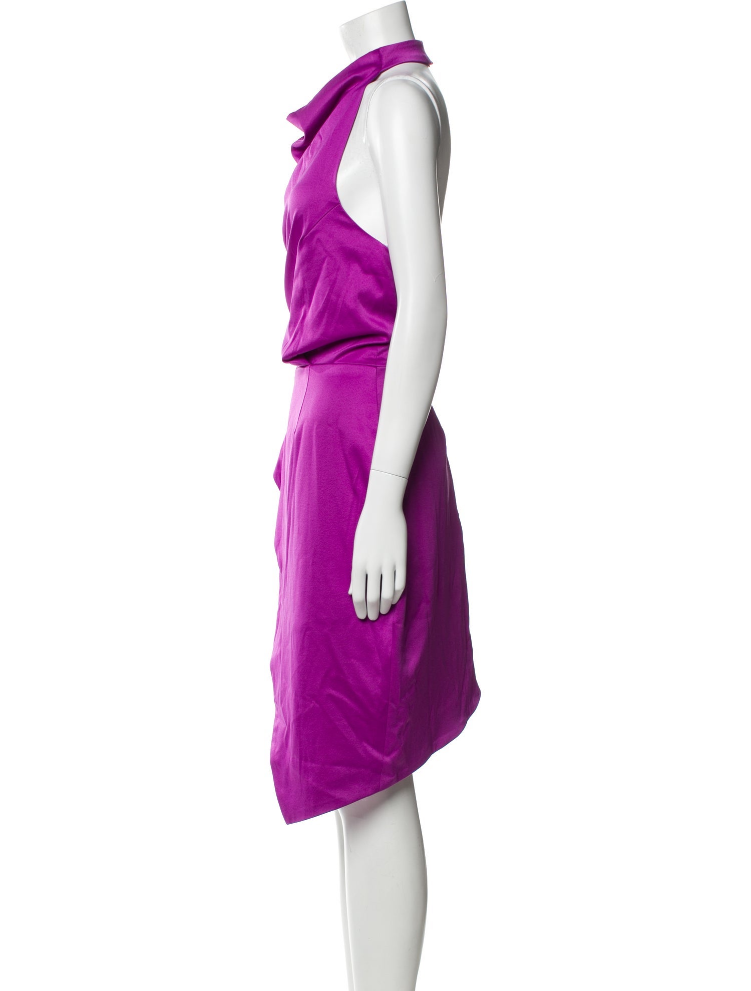 Elliatt Cowl Neck Knee-Length Dress w/ Tags