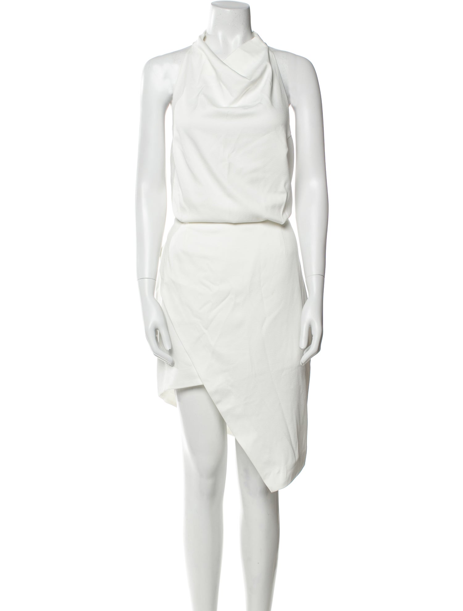 Elliatt Cowl Neck Midi Length Dress