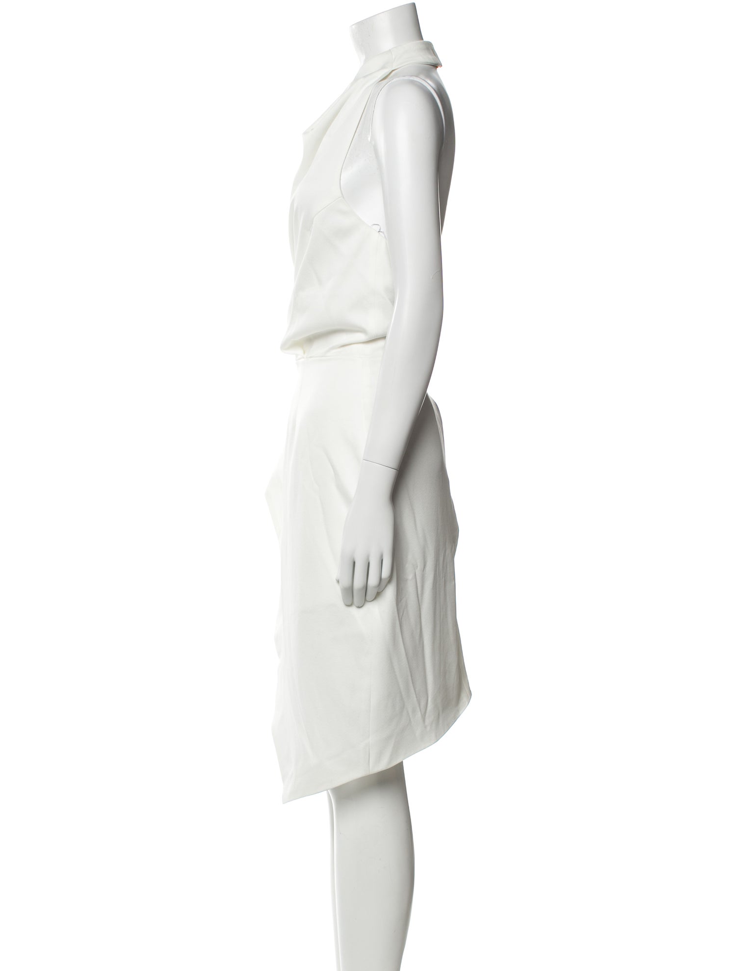 Elliatt Cowl Neck Midi Length Dress