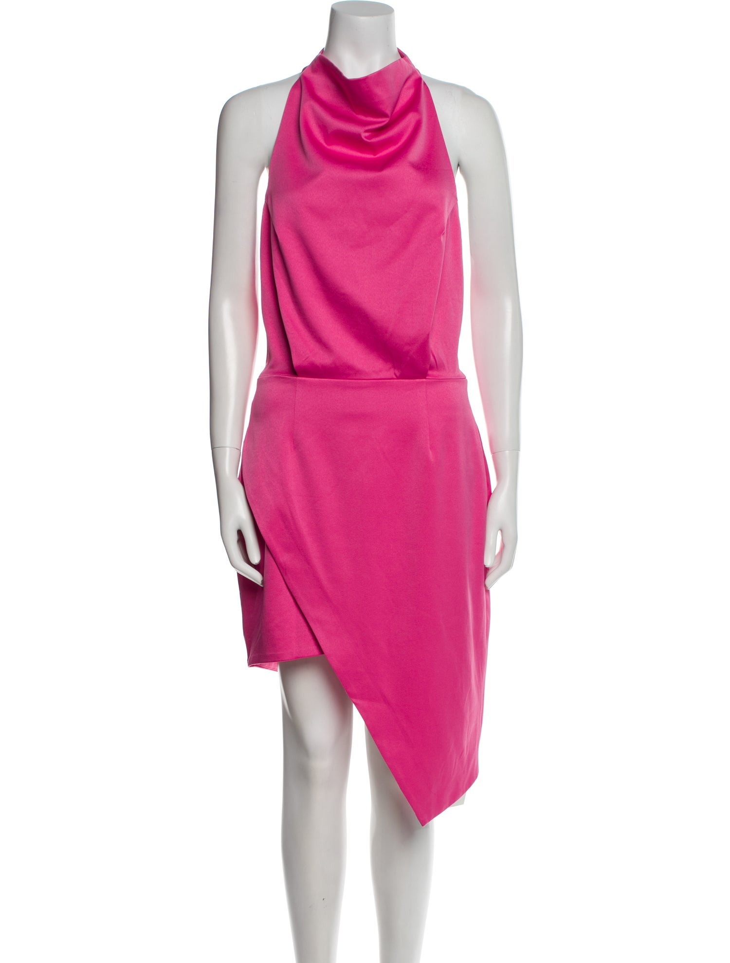 Elliatt Cowl Neck Midi Length Dress w/ Tags