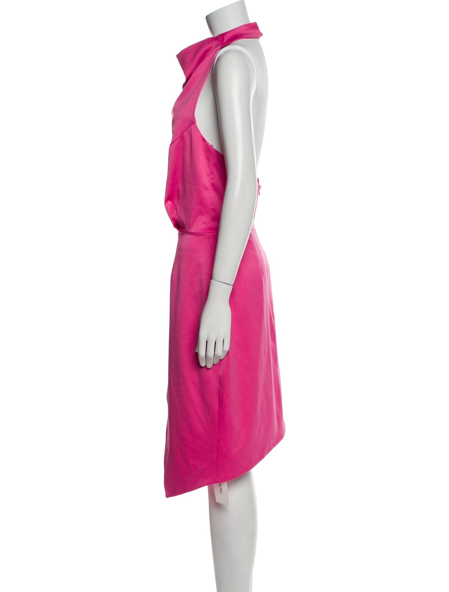 Elliatt Cowl Neck Midi Length Dress w/ Tags