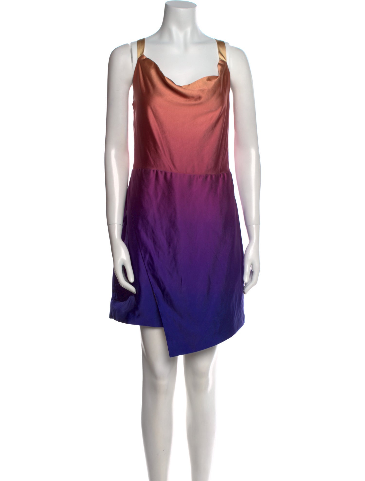 Elliatt Cowl Neck Knee-Length Dress