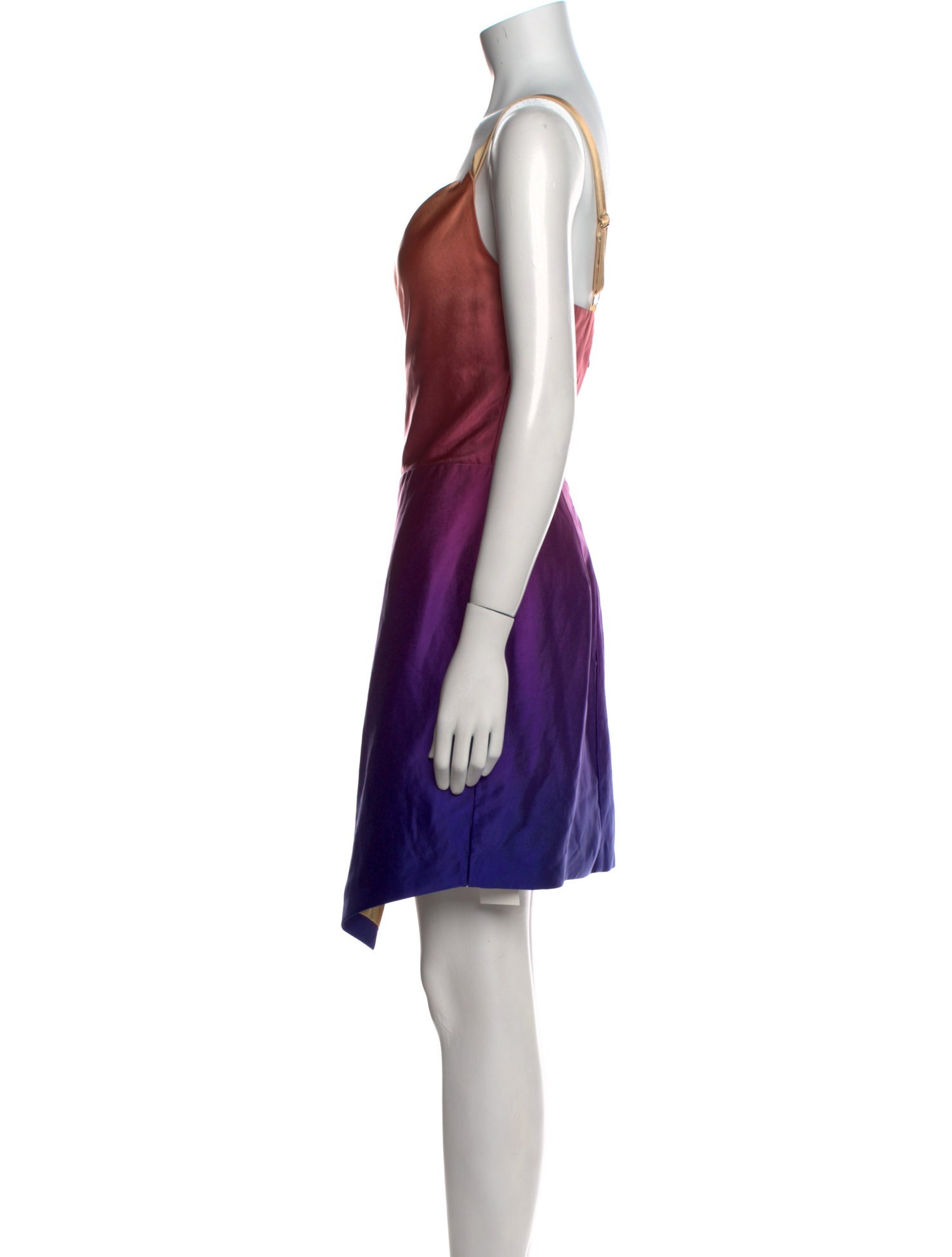 Elliatt Cowl Neck Knee-Length Dress