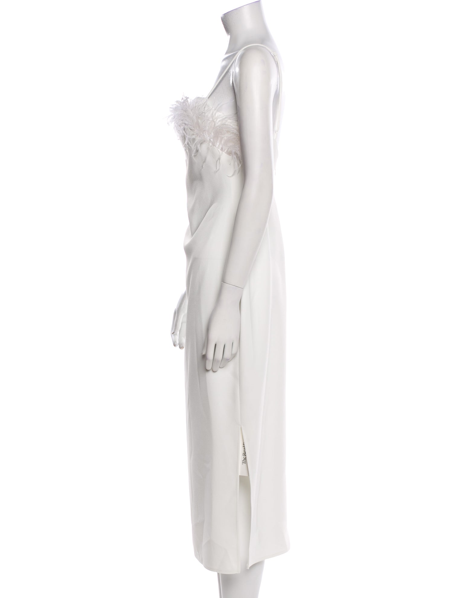 Elliatt Square Neckline Long Dress