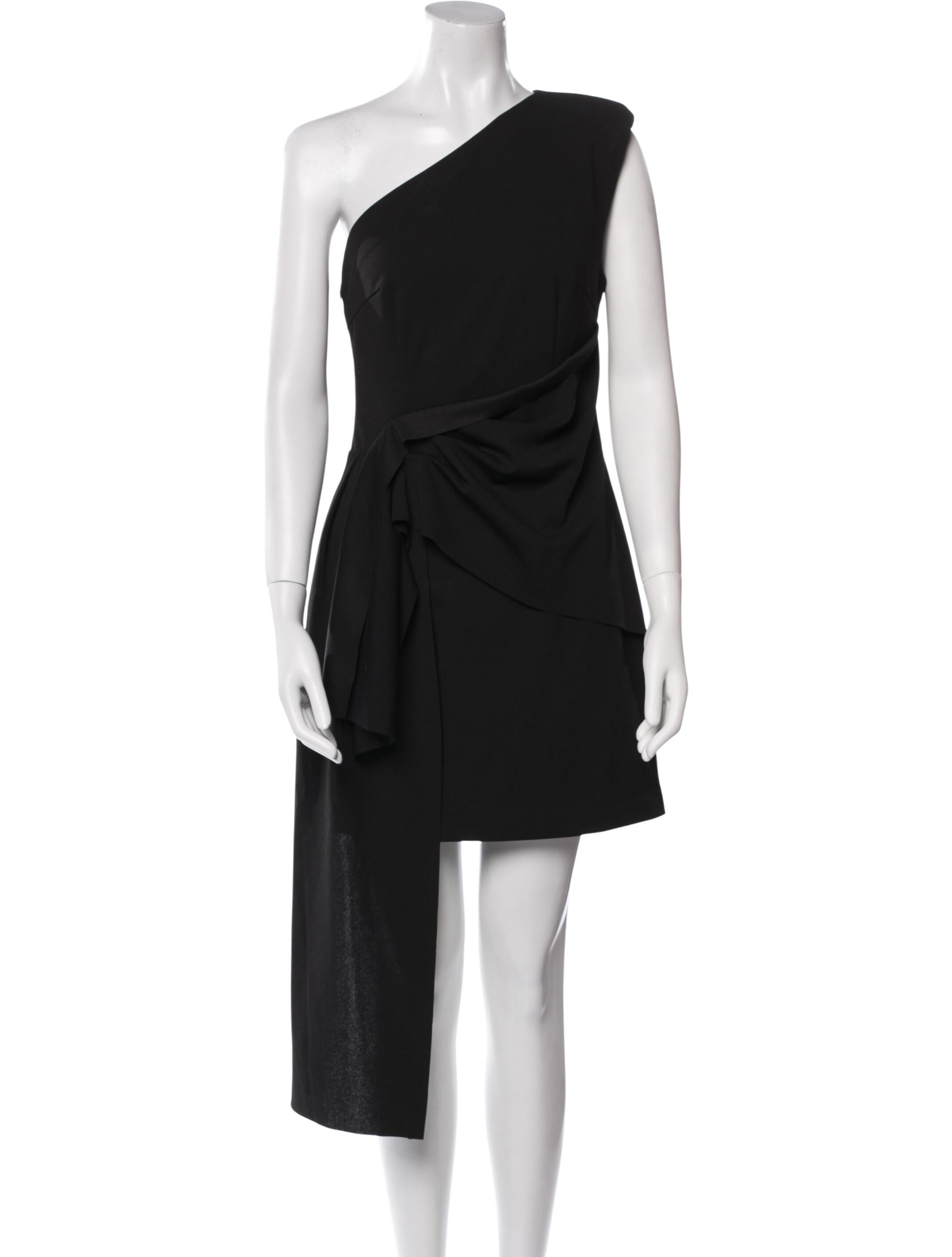 Elliatt One-Shoulder Mini Dress