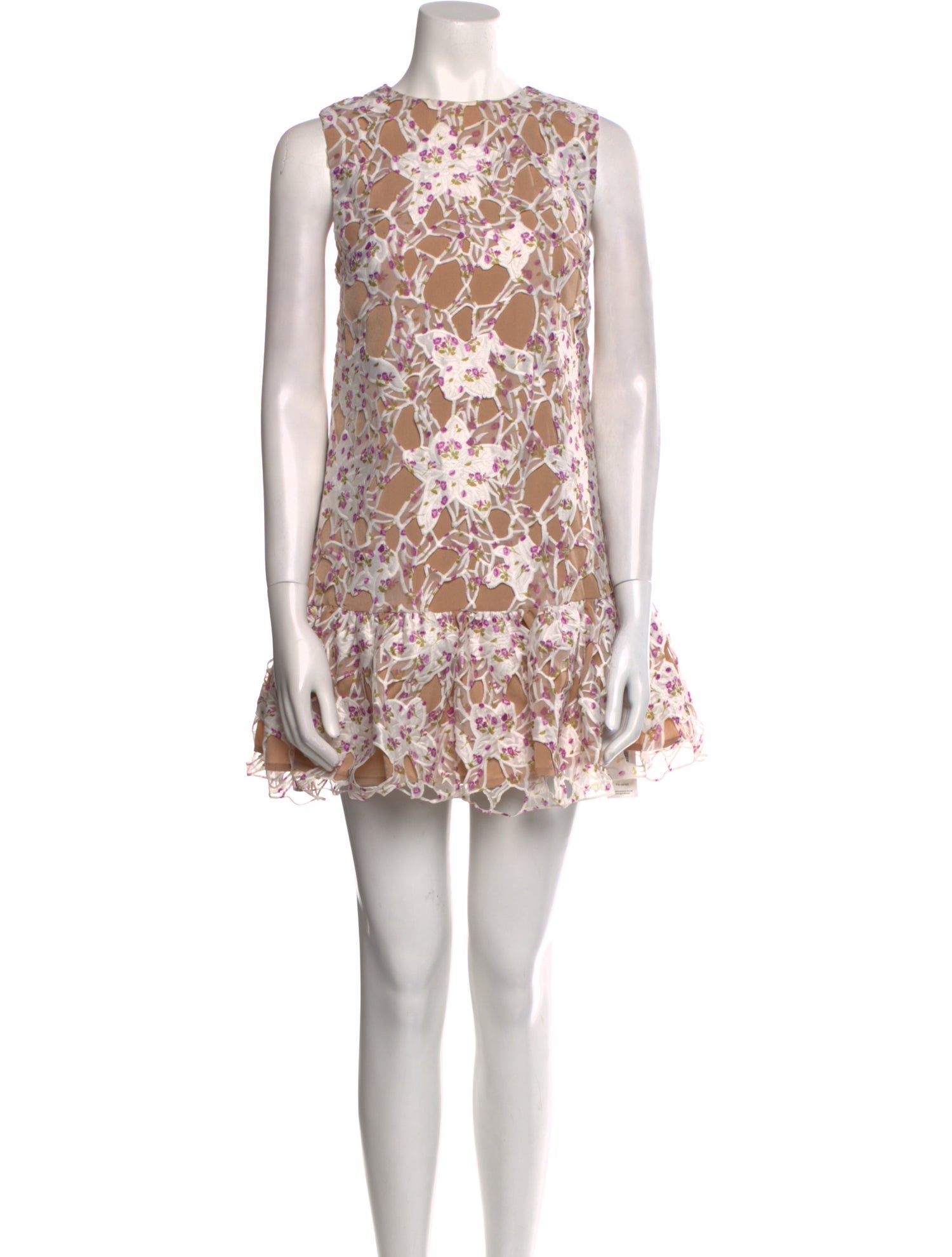 Elliatt Floral Print Mini Dress