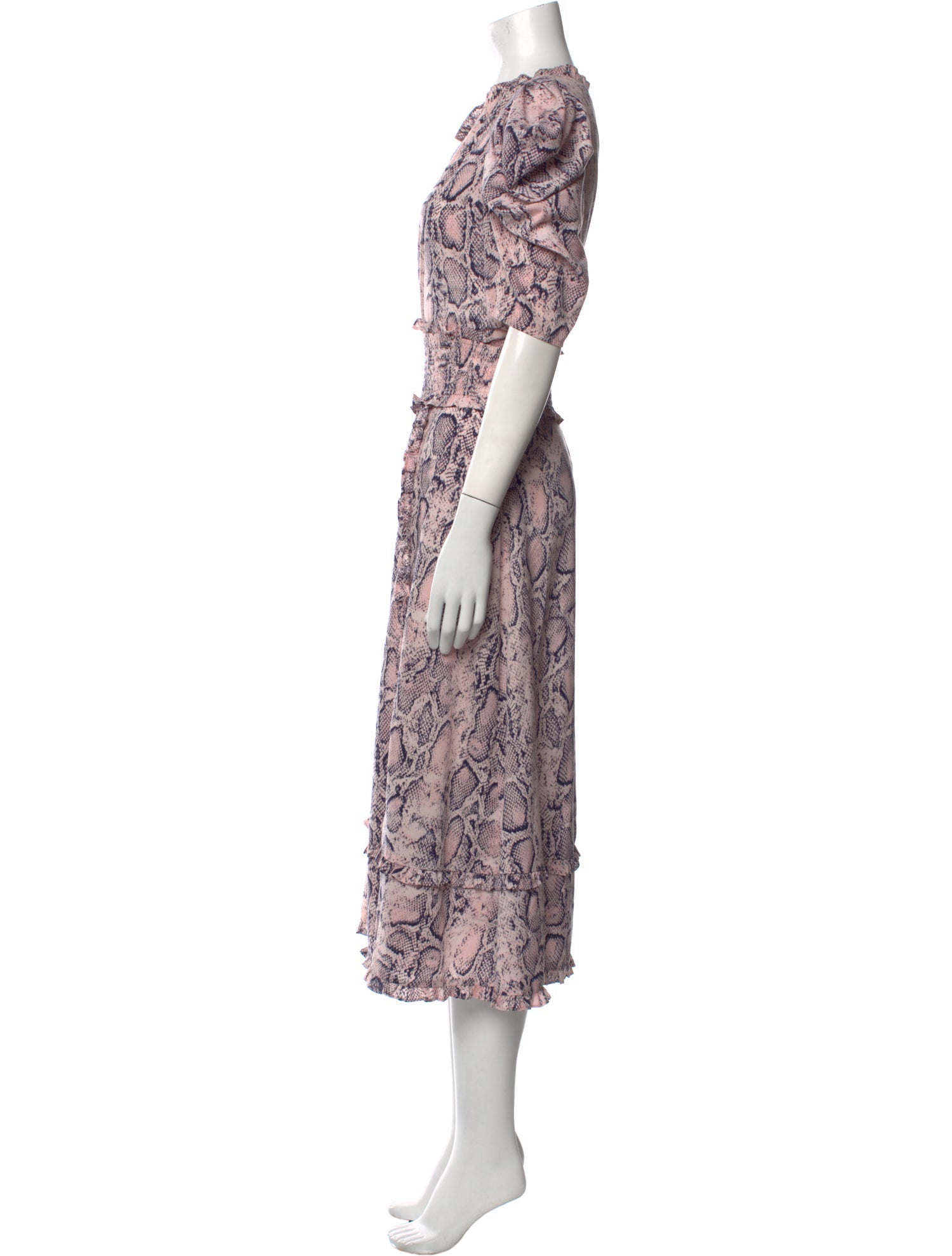 Elliatt Floral Print Long Dress