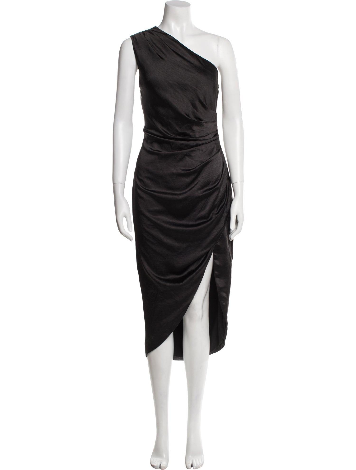 Elliatt One-Shoulder Midi Length Dress