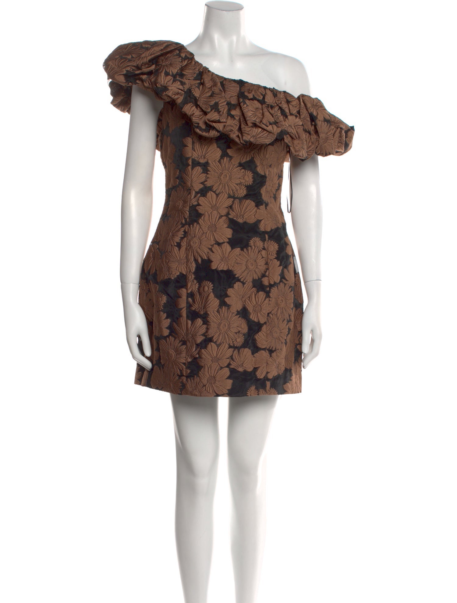 Elliatt Floral Print Mini Dress