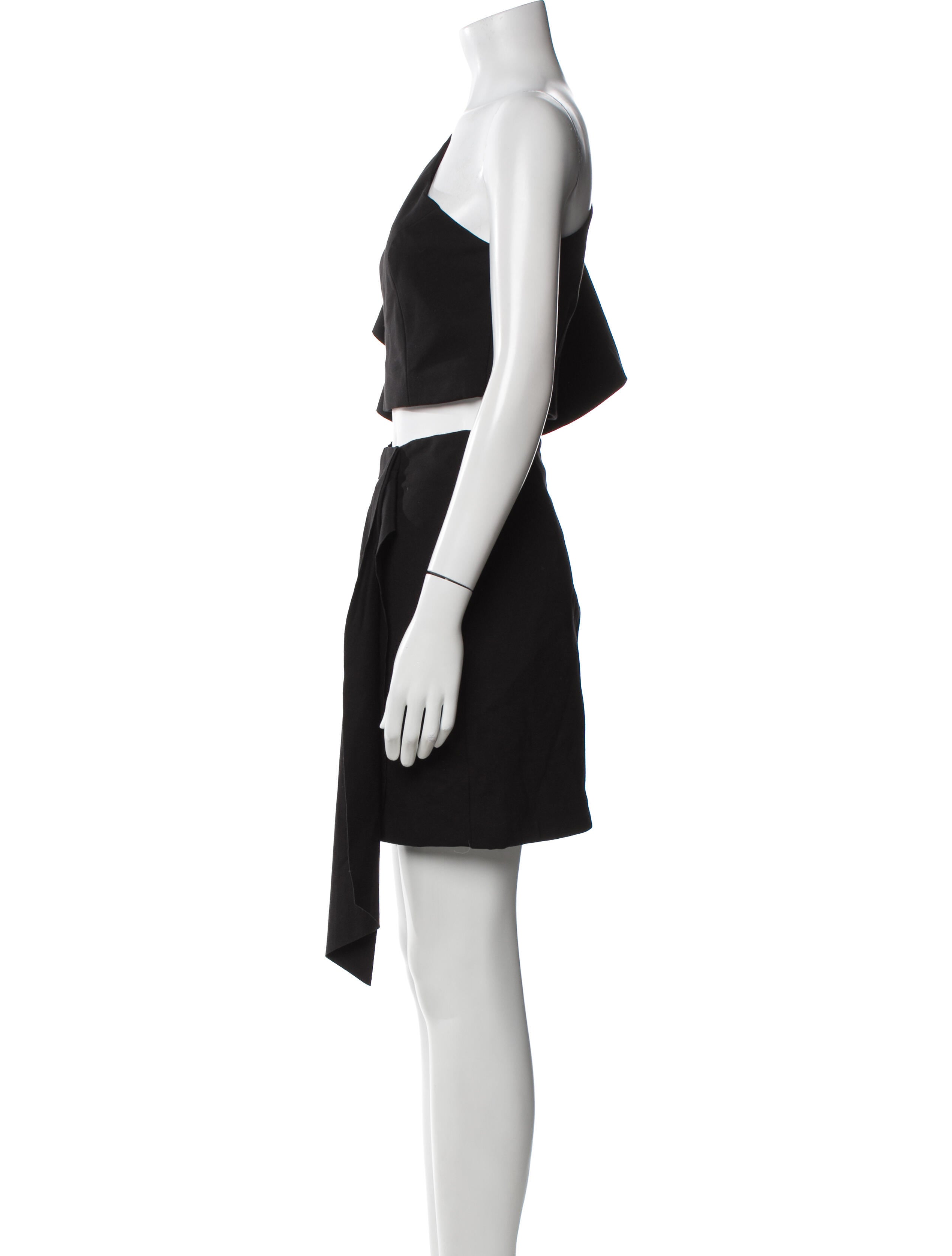 Elliatt Ruffle Embellishment Skirt Set