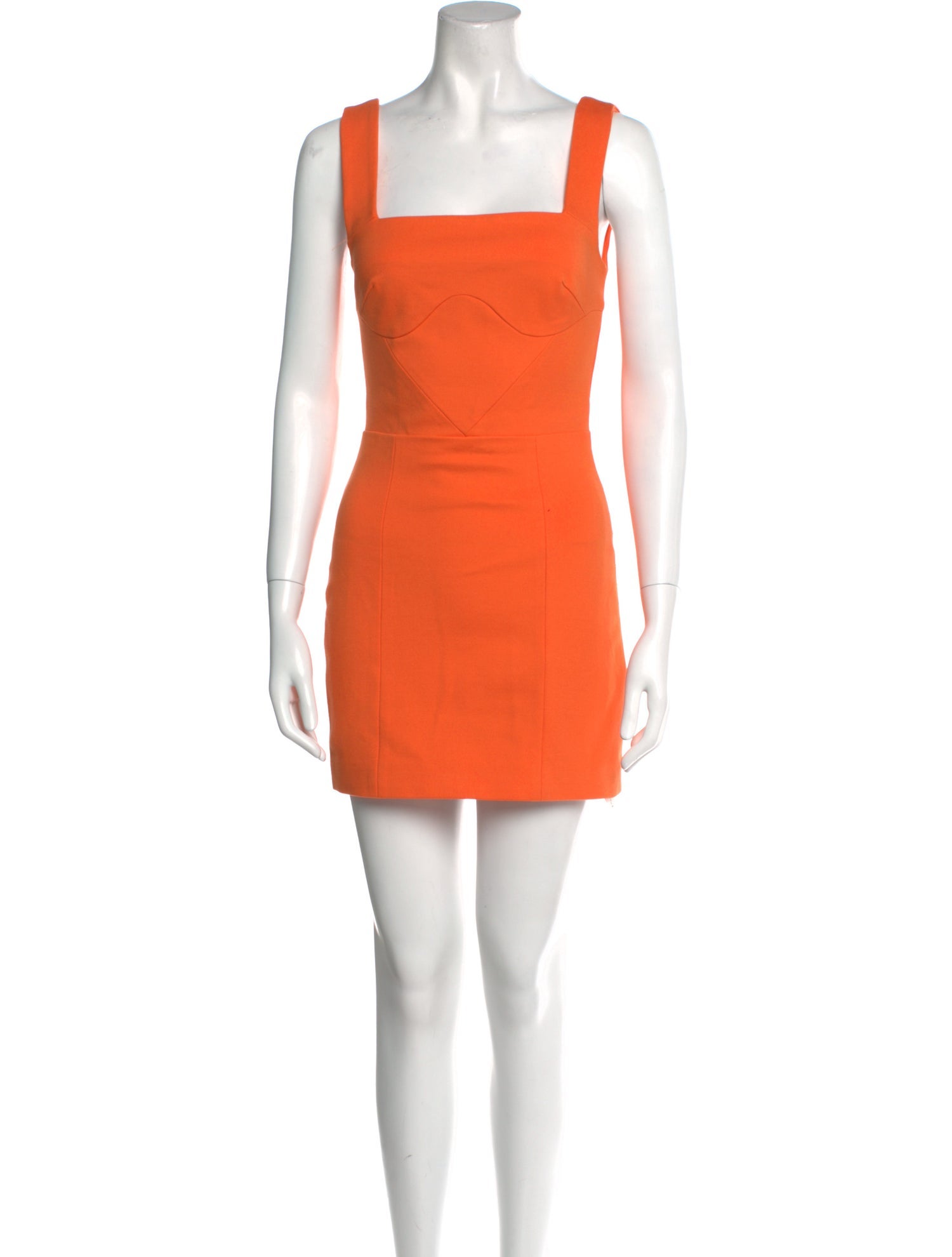 Elliatt Square Neckline Mini Dress