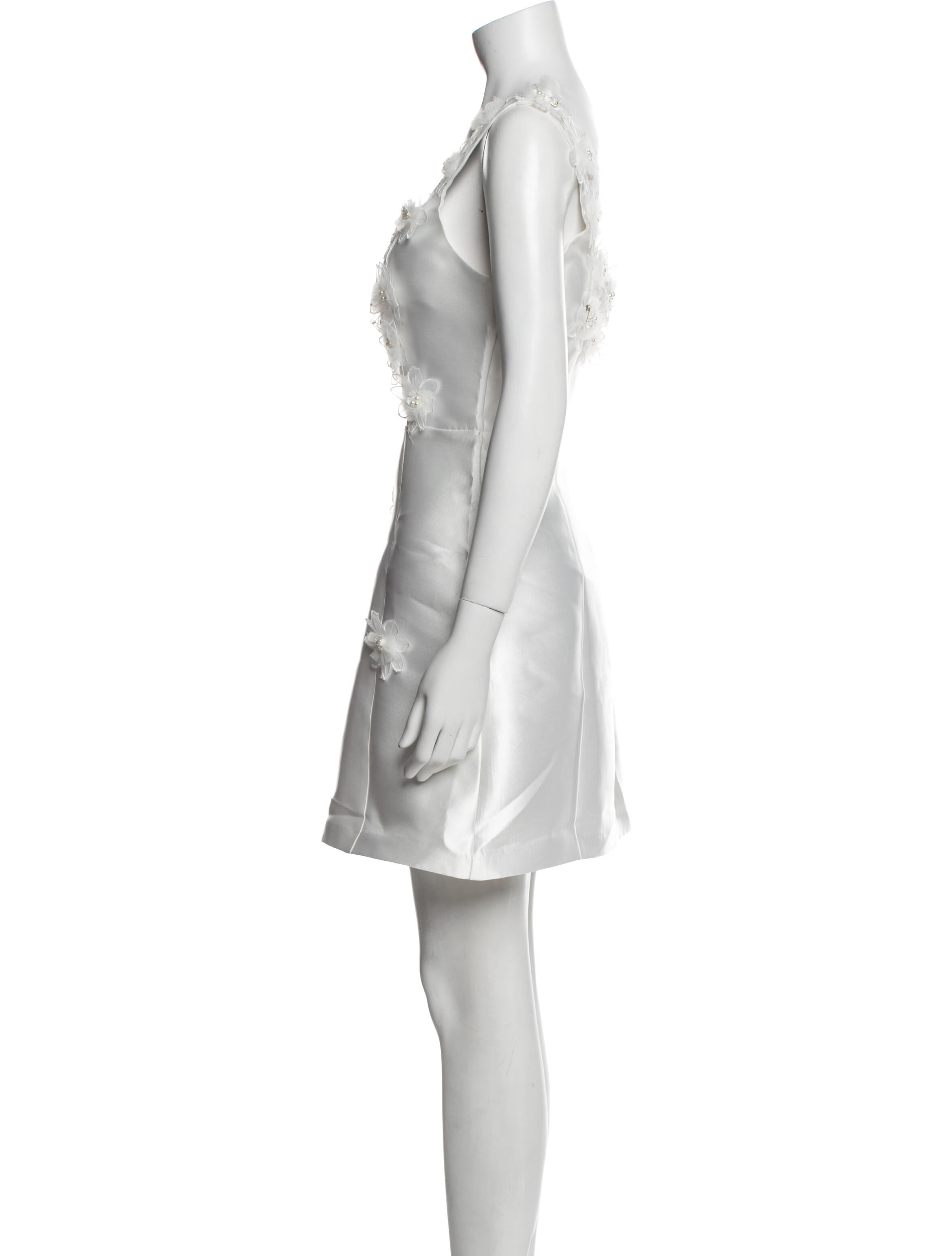 Elliatt Square Neckline Mini Dress