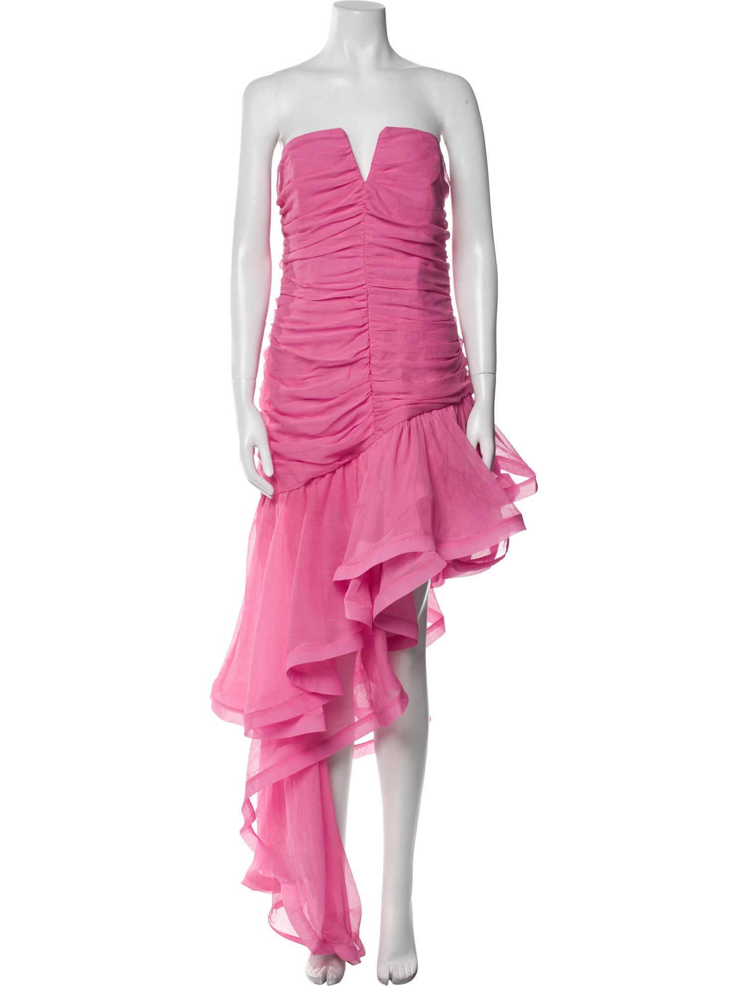 Elliatt Strapless Mini Dress