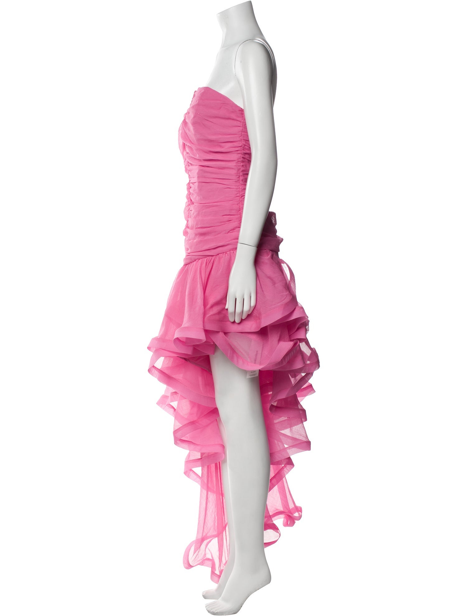 Elliatt Strapless Mini Dress