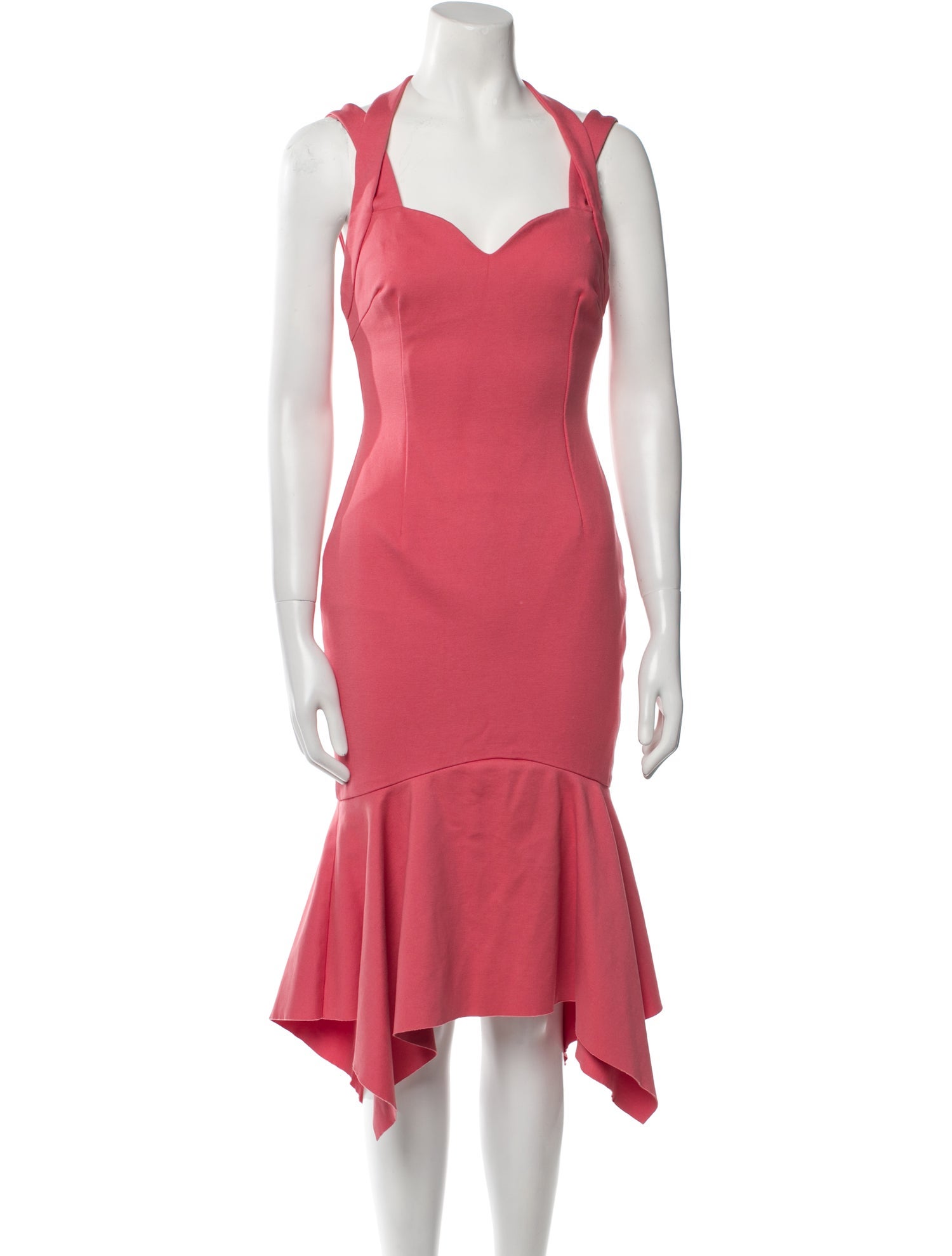 Elliatt V-Neck Midi Length Dress