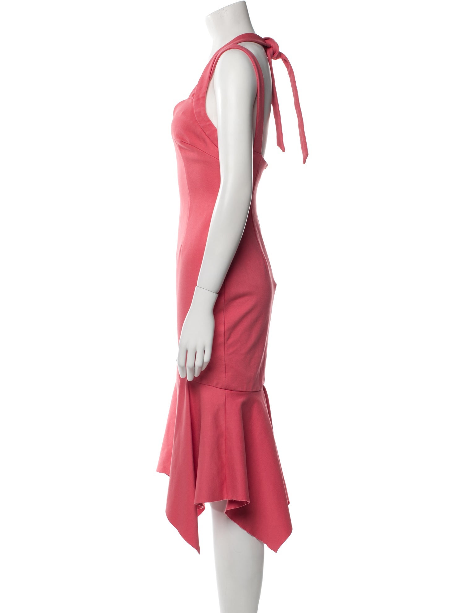 Elliatt V-Neck Midi Length Dress