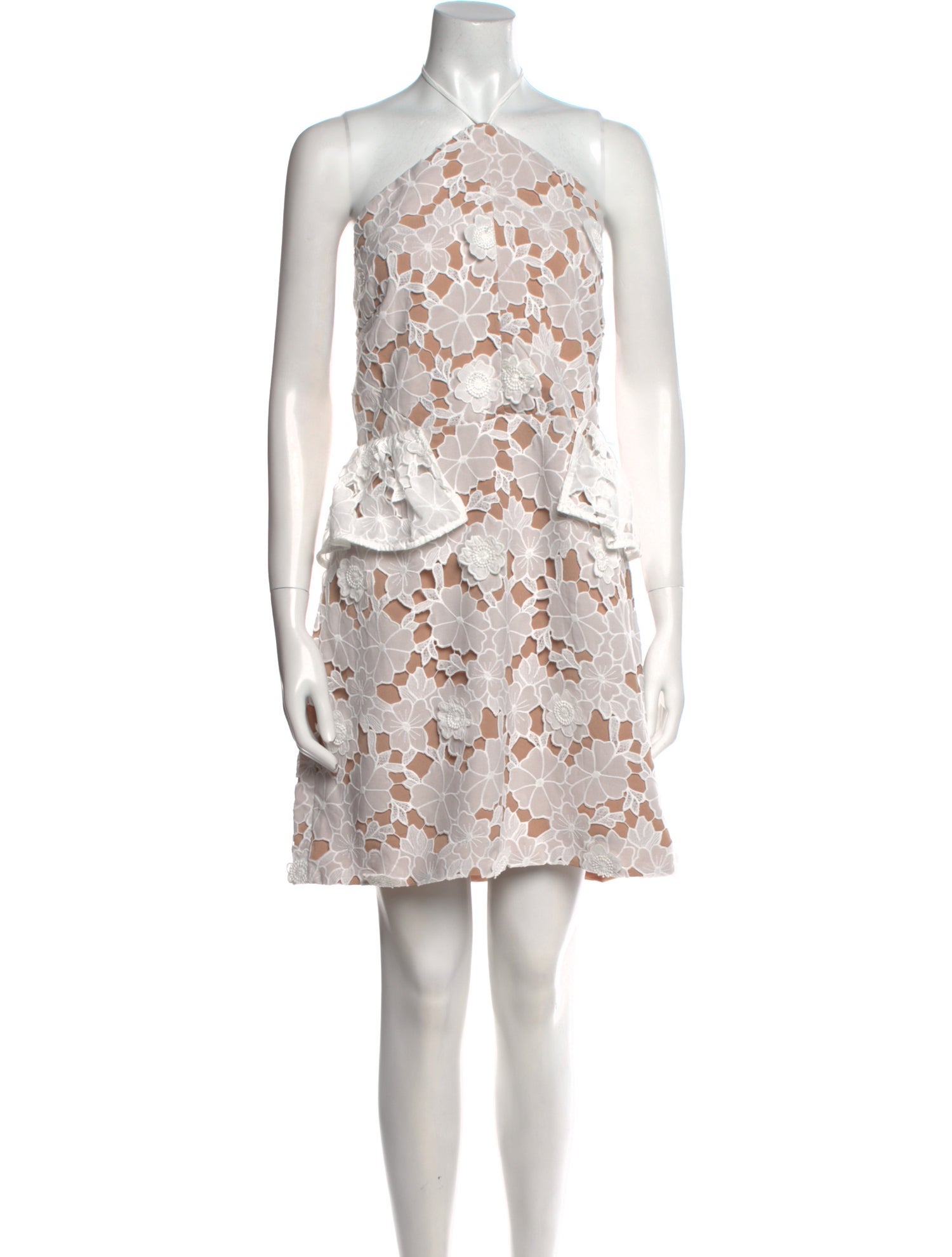 Elliatt Lace Pattern Mini Dress w/ Tags