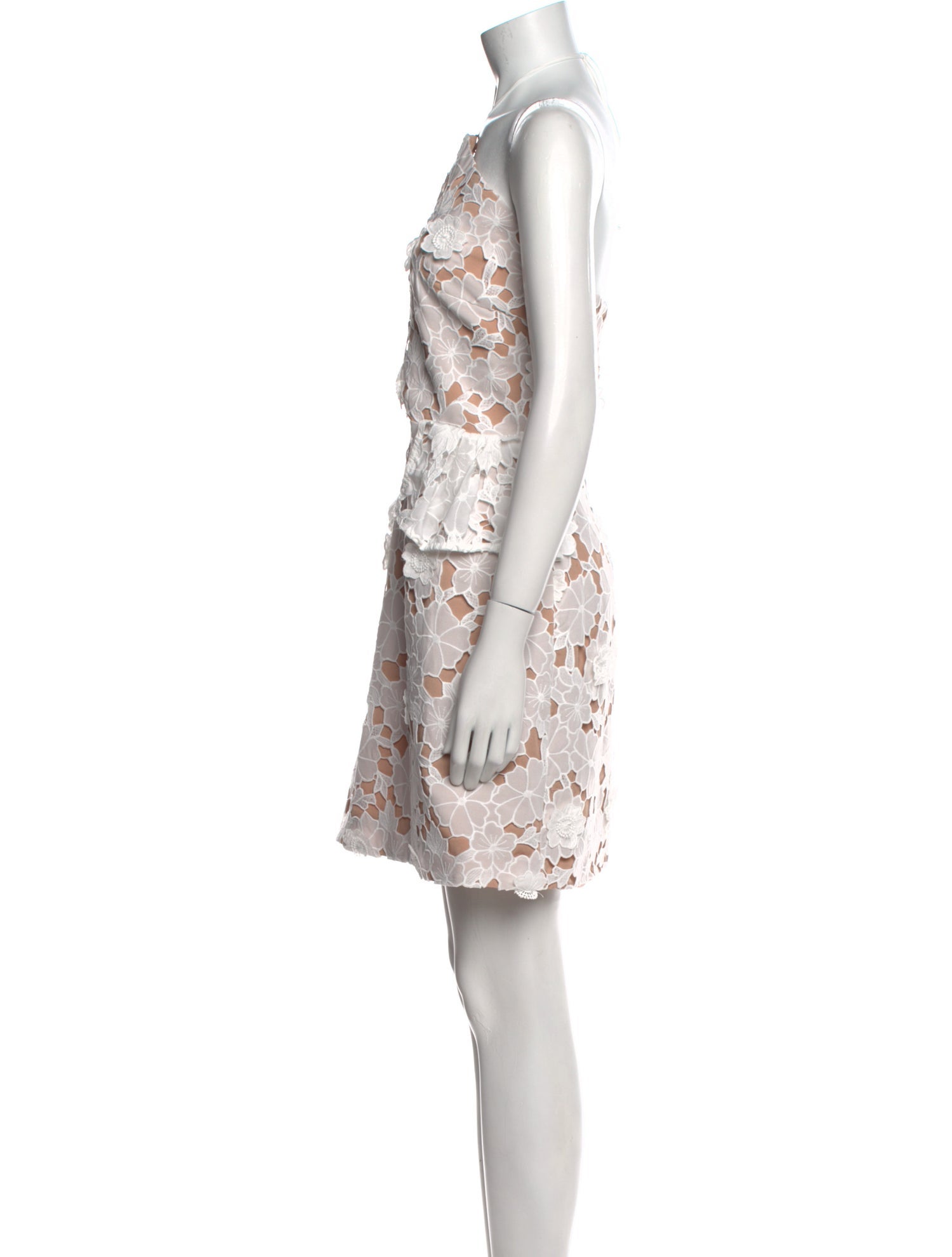 Elliatt Lace Pattern Mini Dress w/ Tags