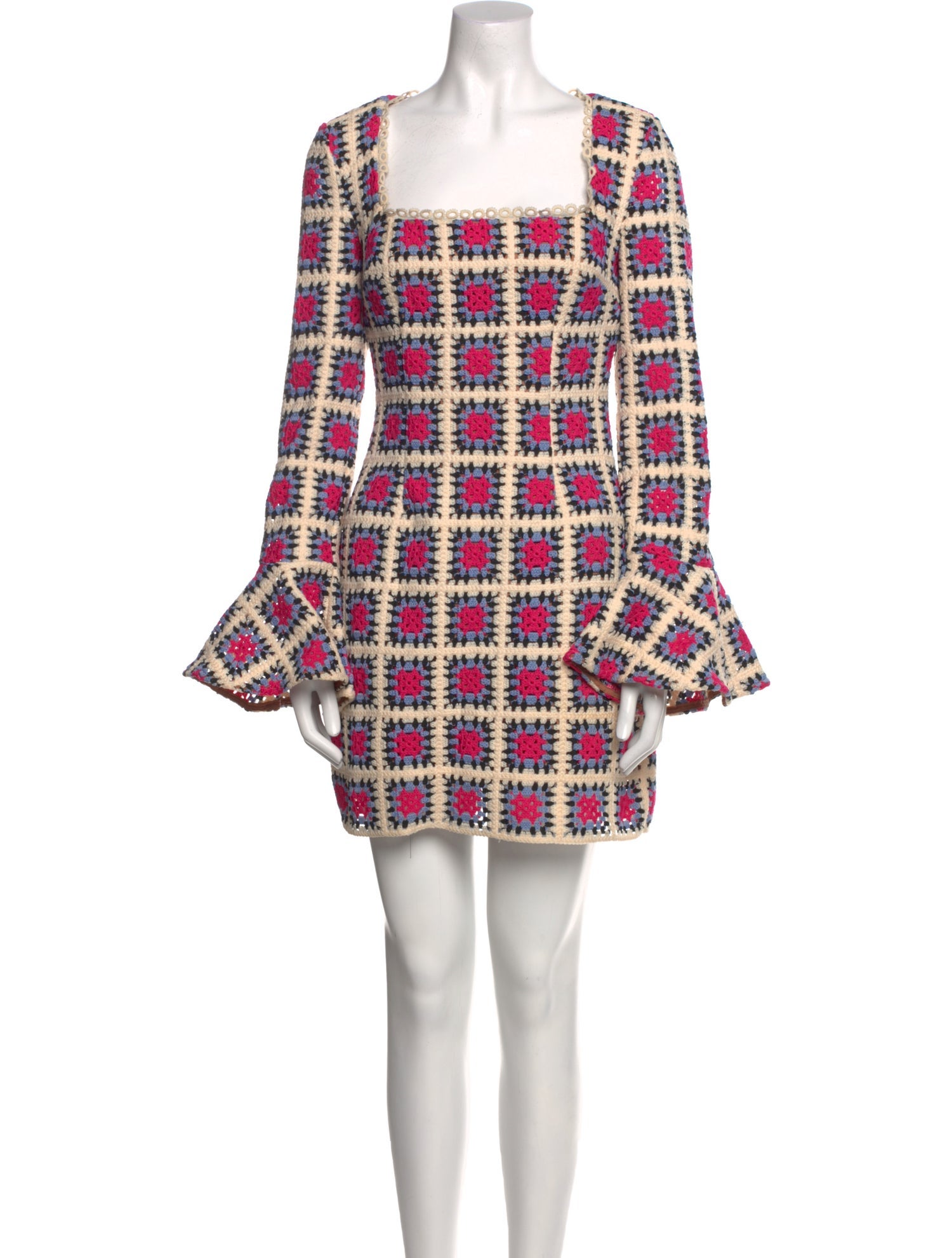 Elliatt Printed Mini Dress