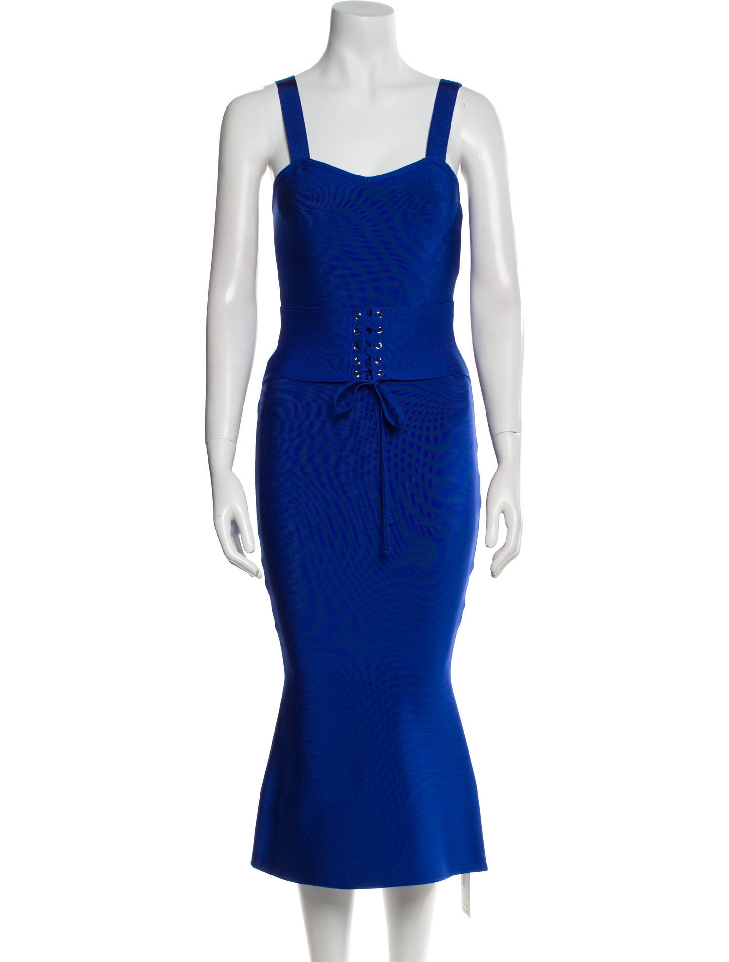 Elliatt Square Neckline Midi Length Dress