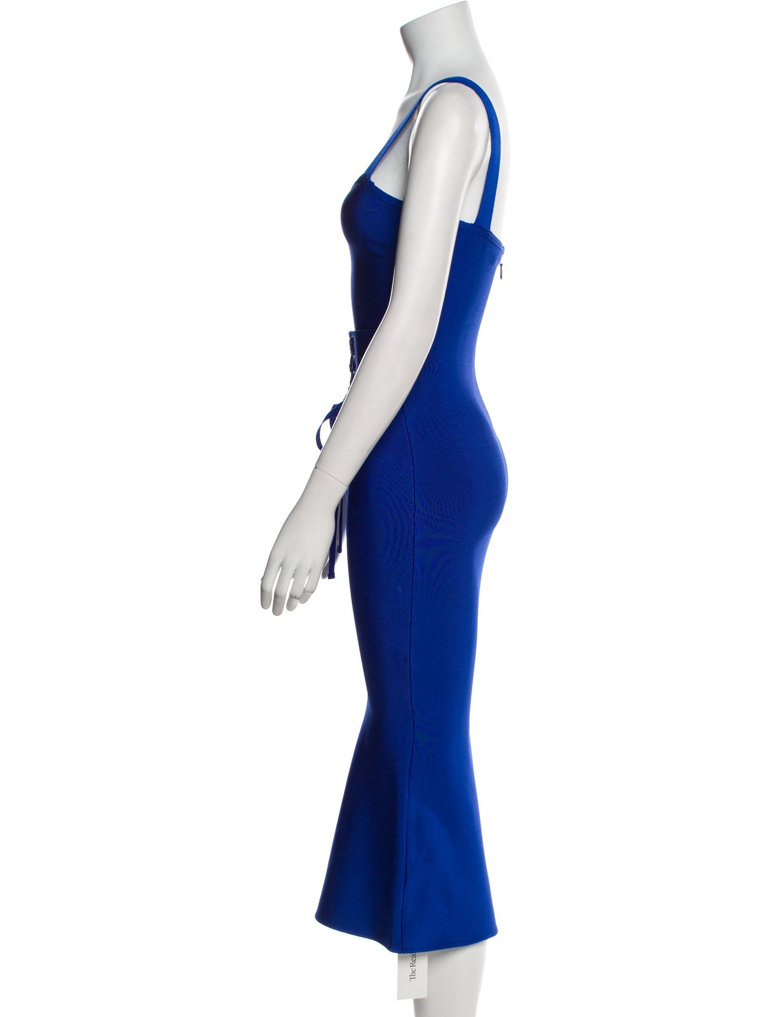 Elliatt Square Neckline Midi Length Dress