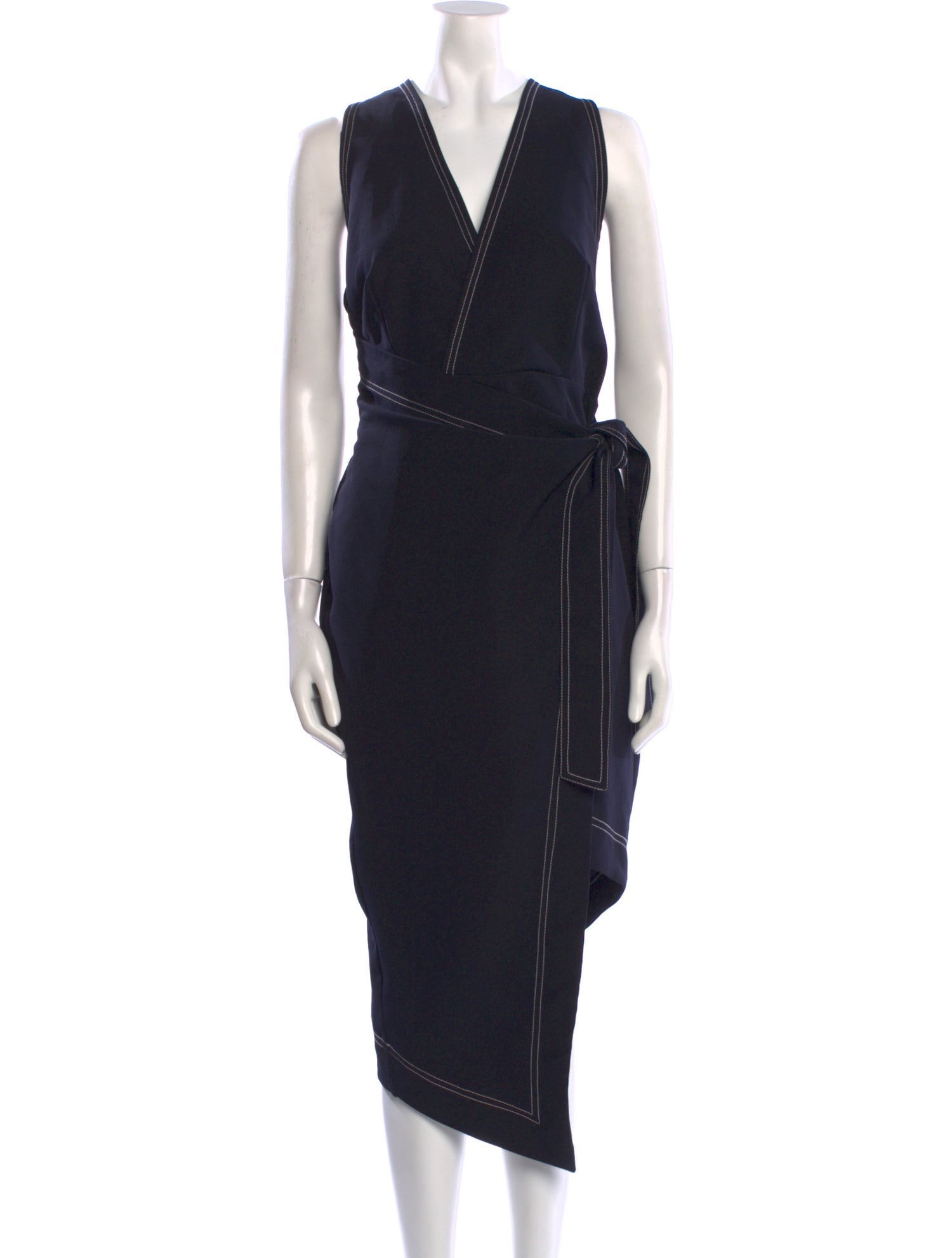 Elliatt V-Neck Midi Length Dress