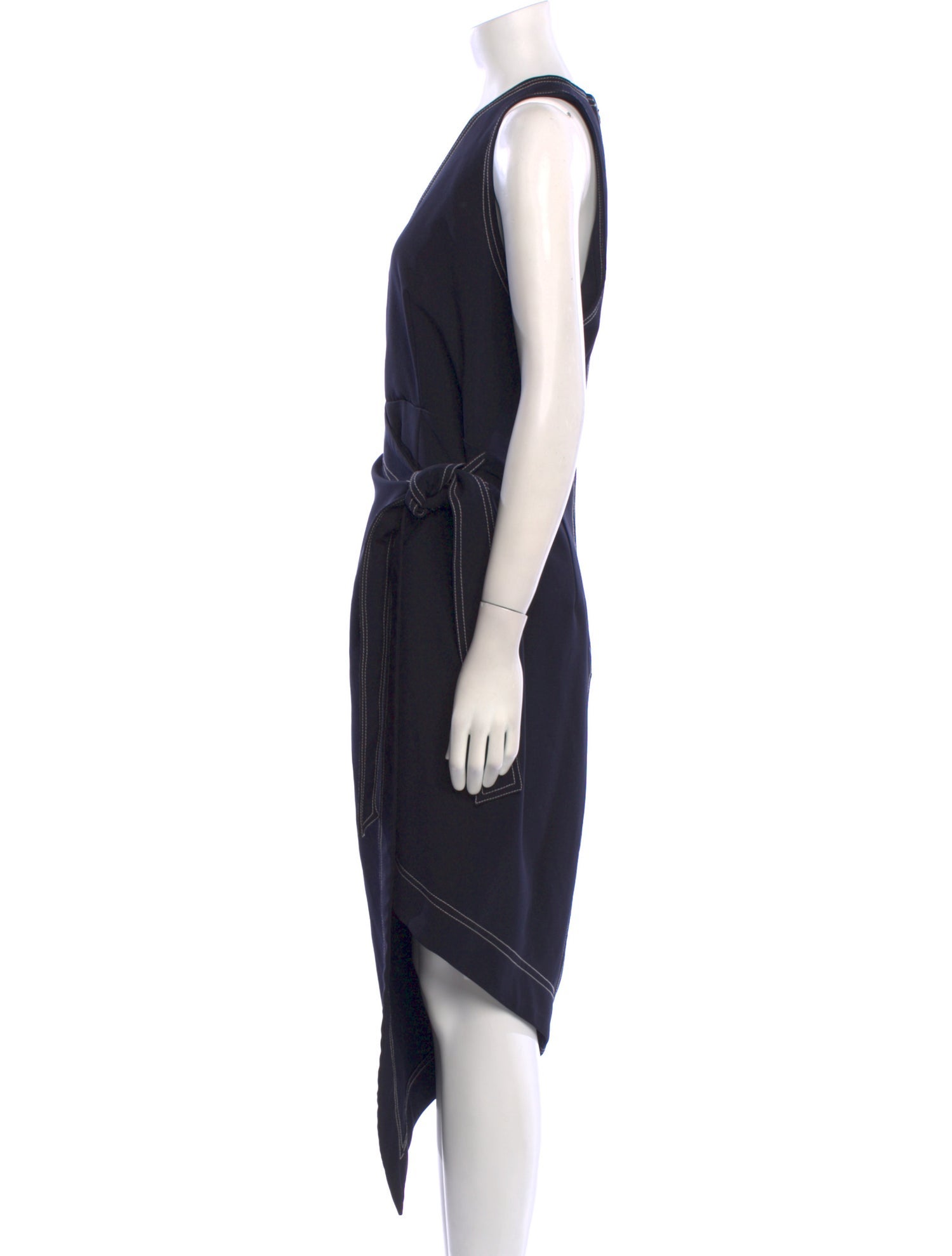 Elliatt V-Neck Midi Length Dress