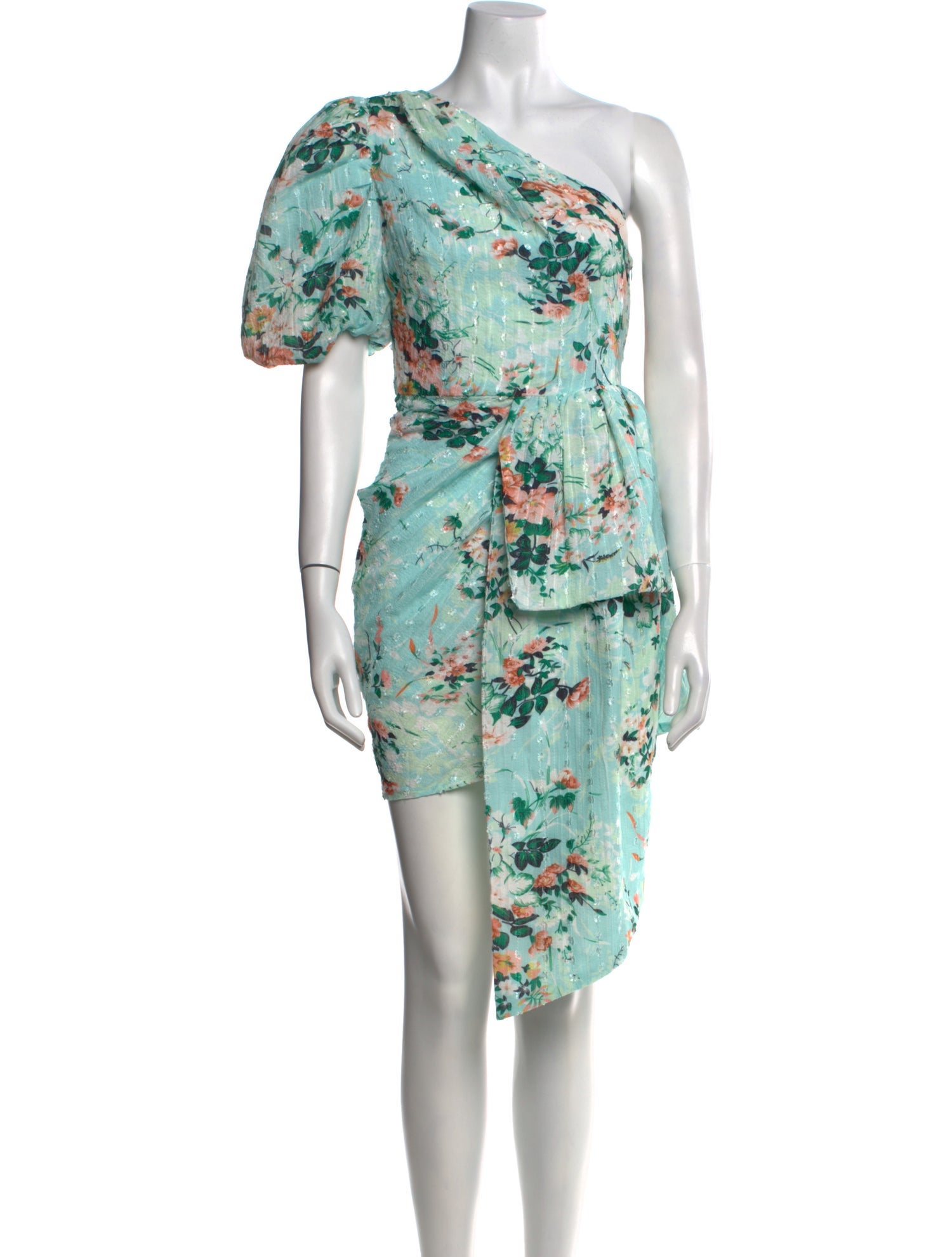 Elliatt Floral Print Knee-Length Dress