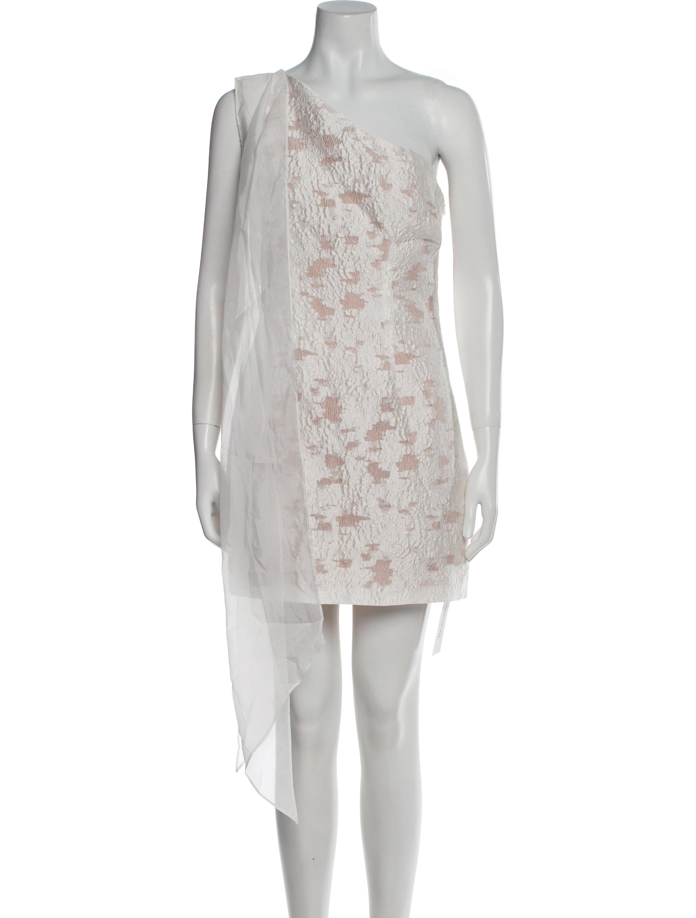 Elliatt Lace Pattern Mini Dress w/ Tags