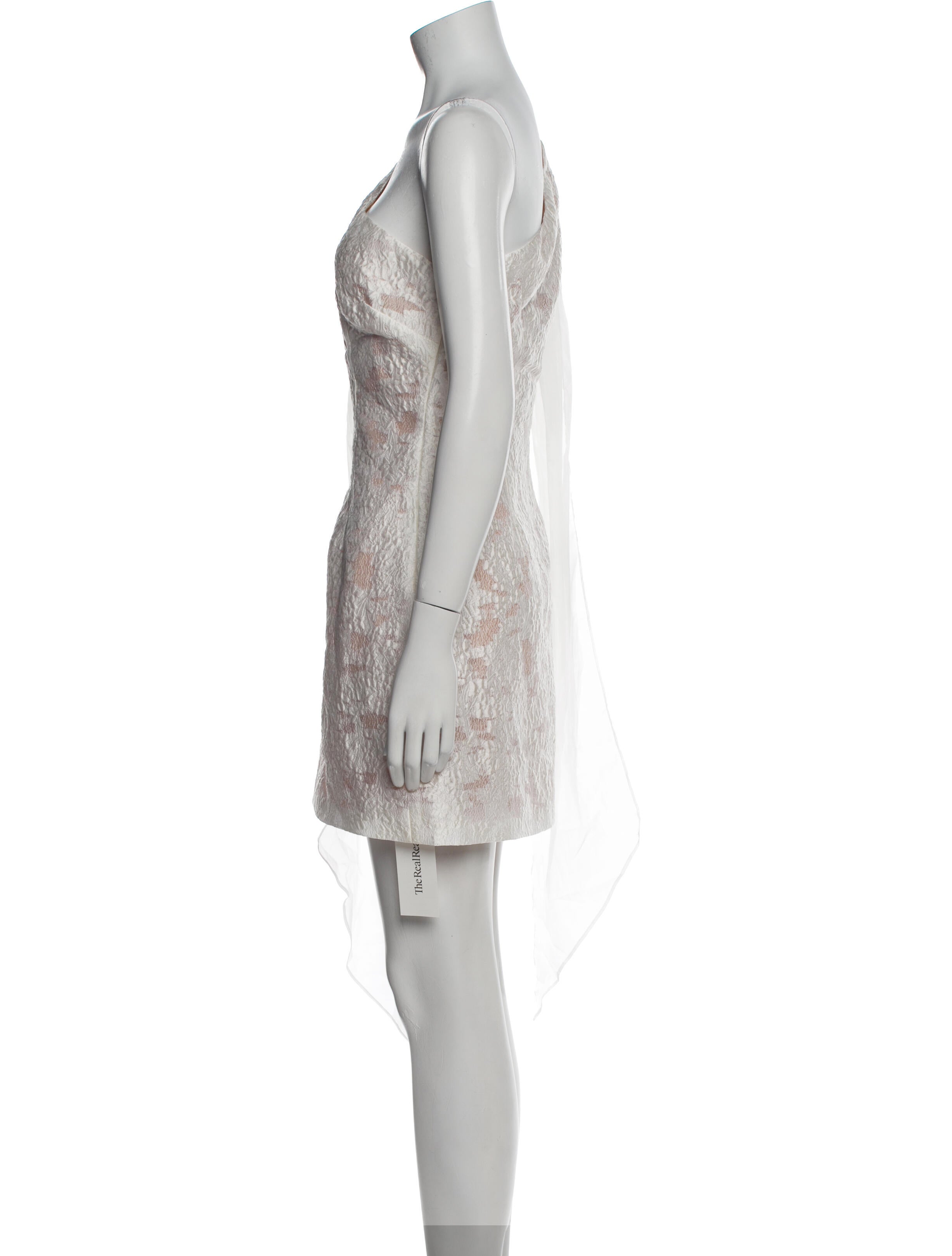 Elliatt Lace Pattern Mini Dress w/ Tags