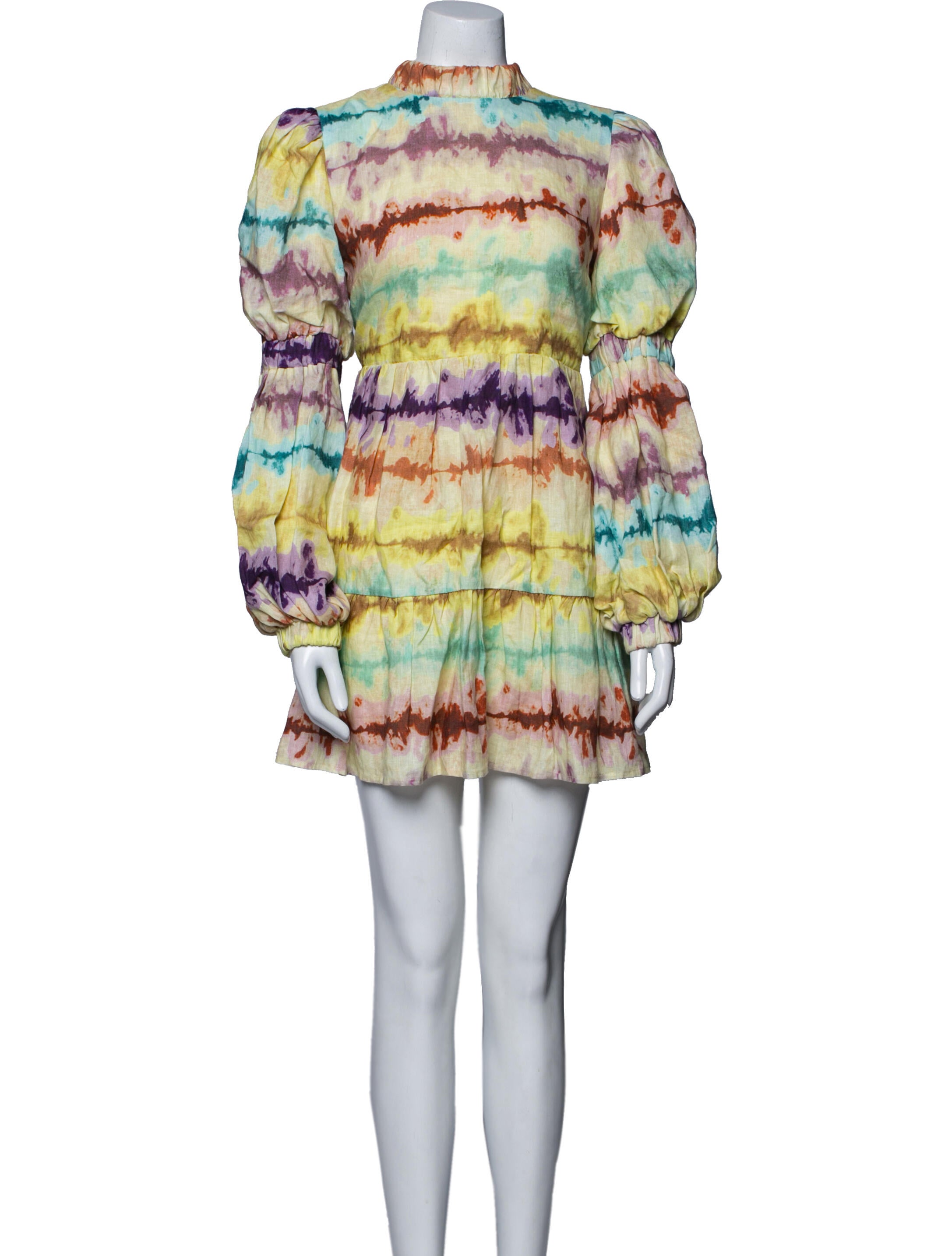 Elliatt Linen Mini Dress