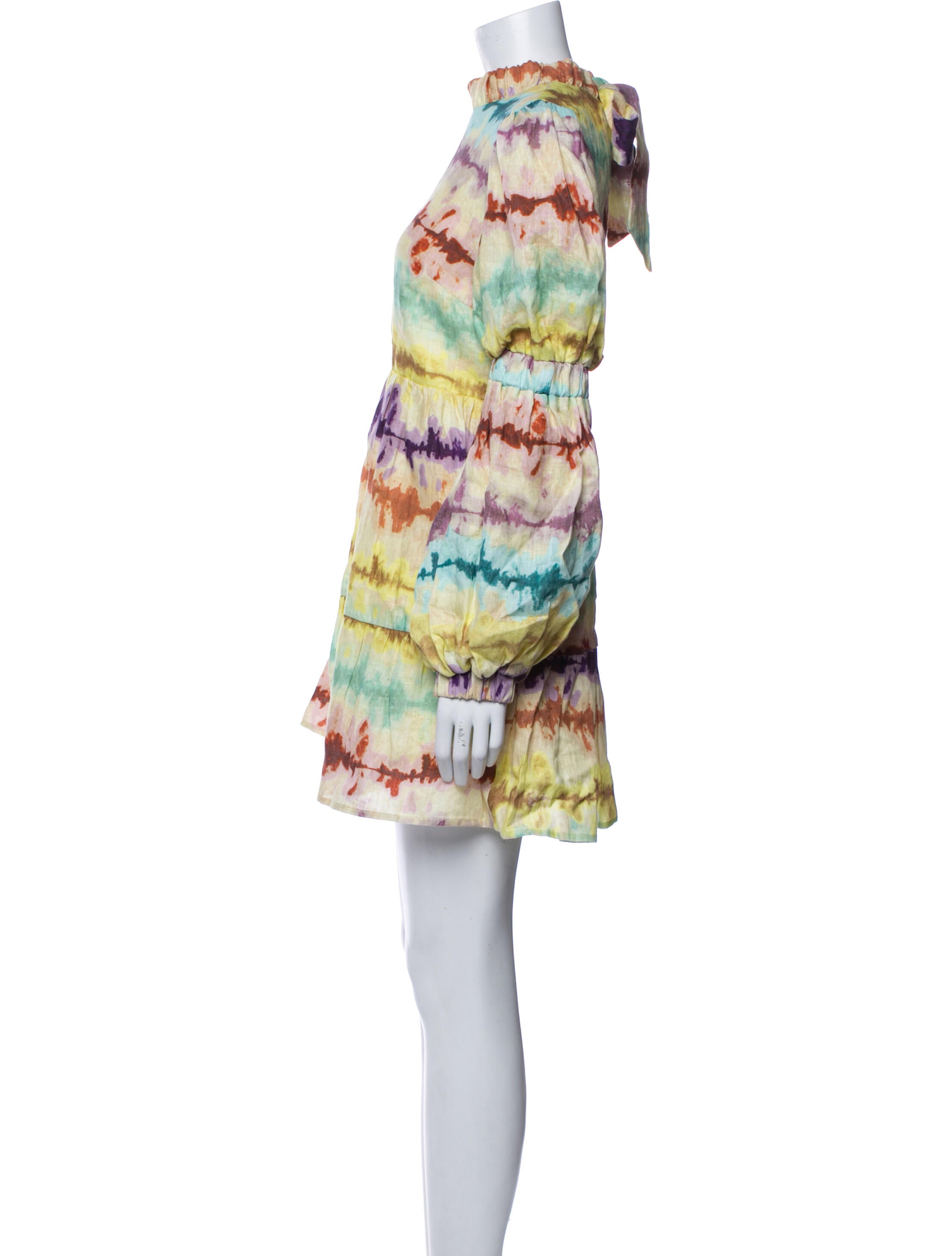 Elliatt Linen Mini Dress