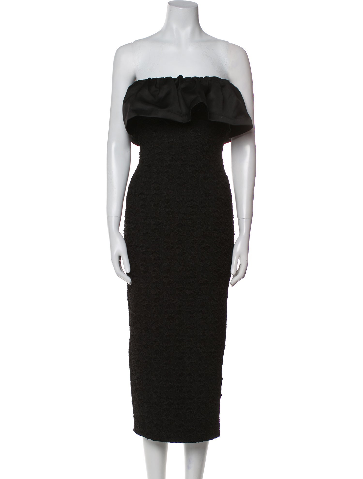 Elliatt Strapless Knee-Length Dress