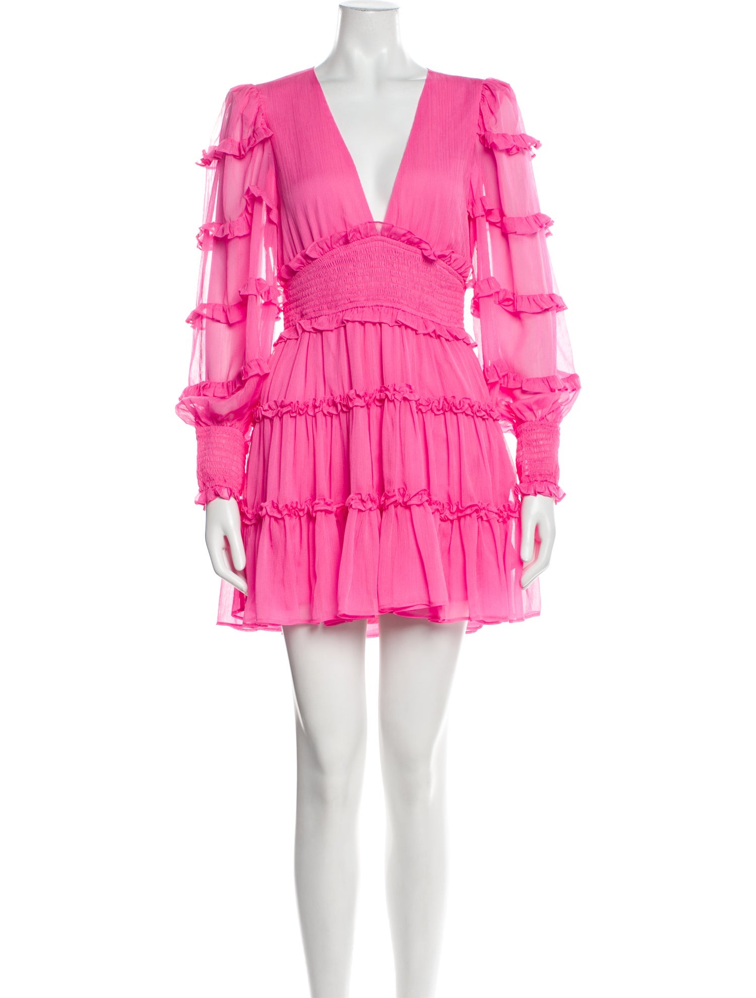 Elliatt V-Neck Mini Dress w/ Tags