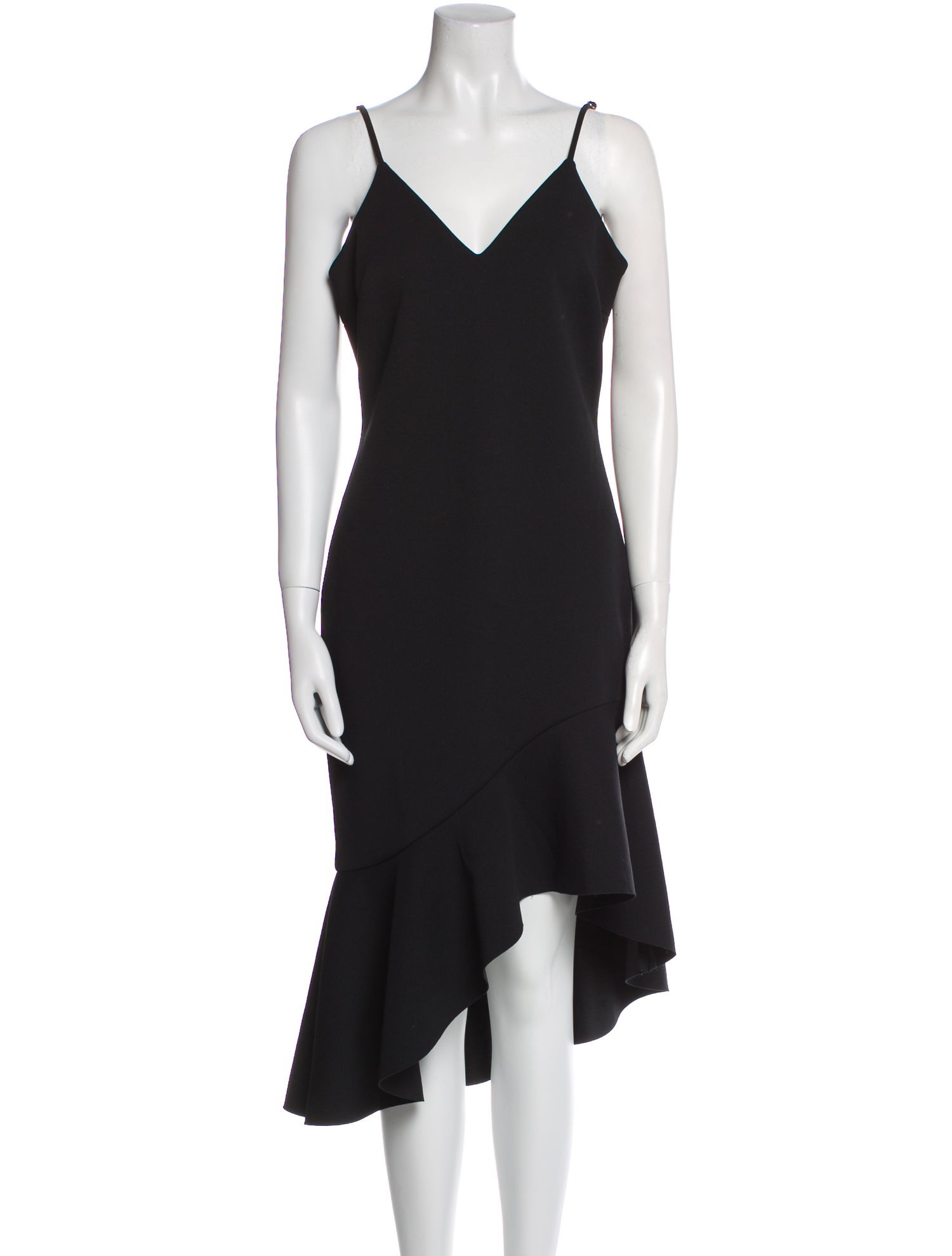 Elliatt V-Neck Midi Length Dress