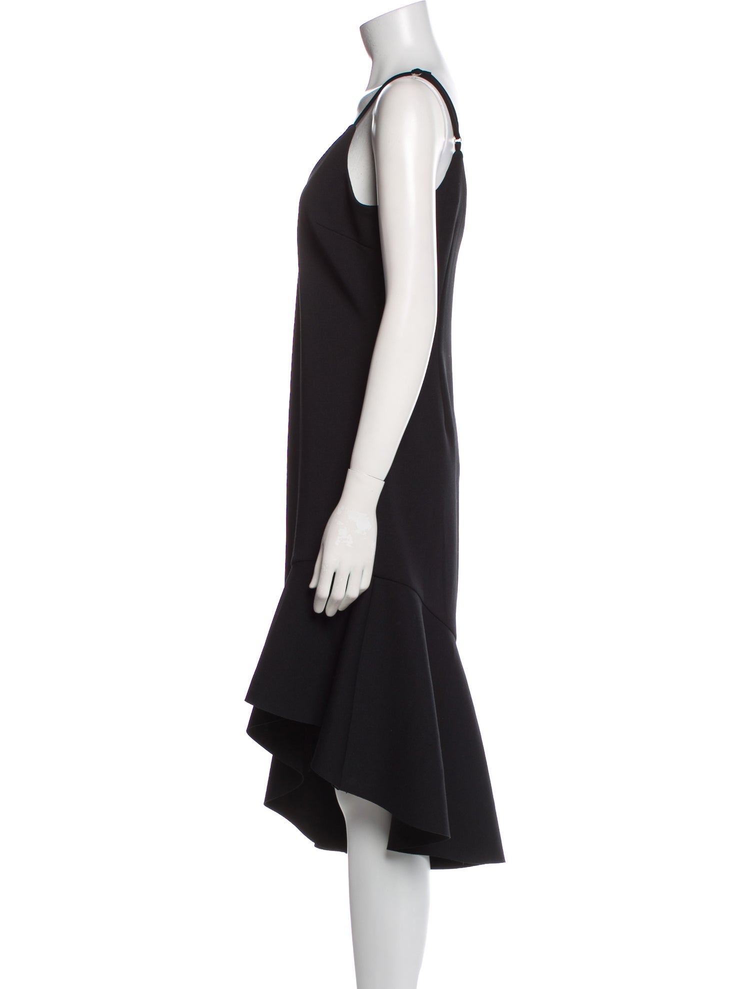 Elliatt V-Neck Midi Length Dress