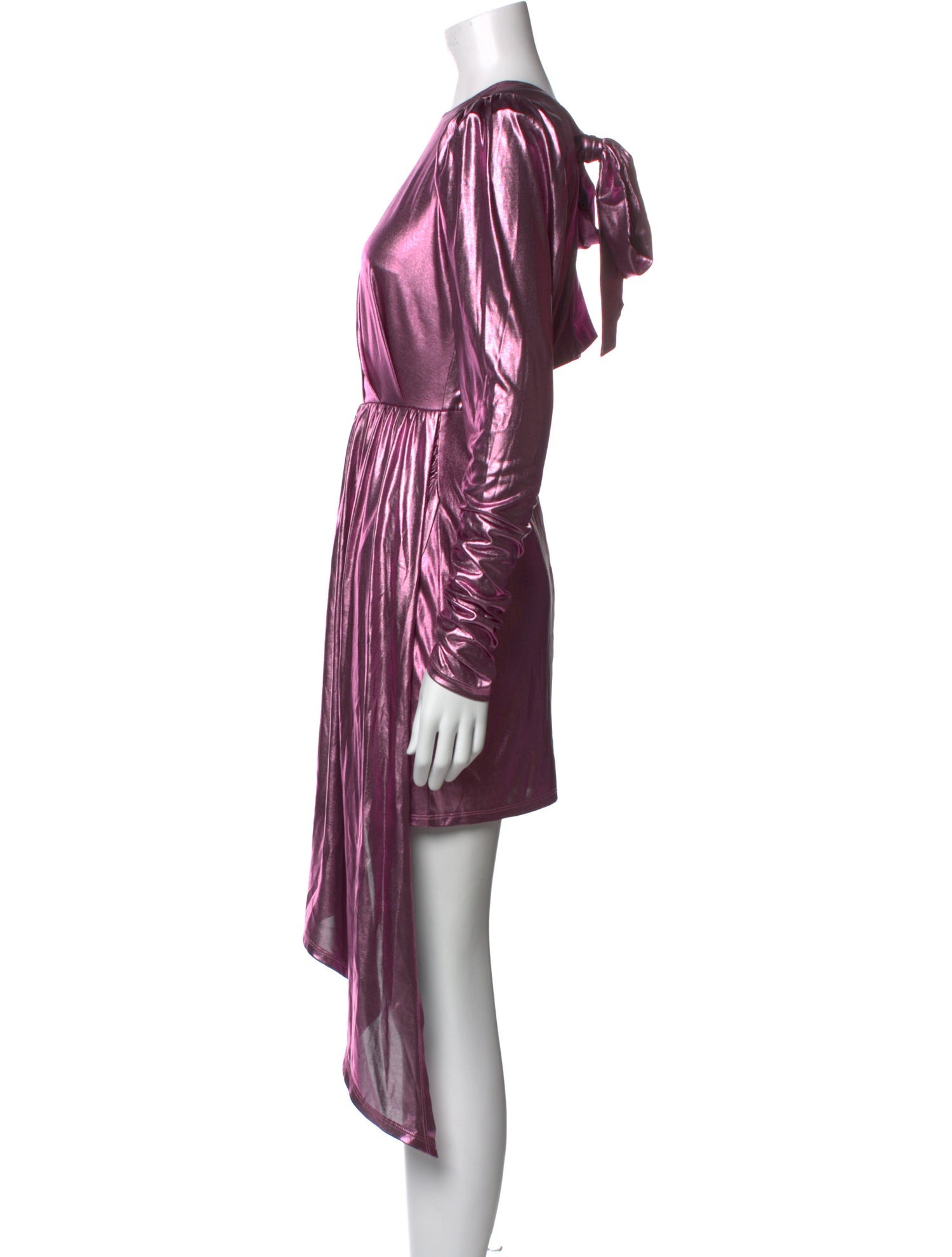 Elliatt Crew Neck Mini Dress