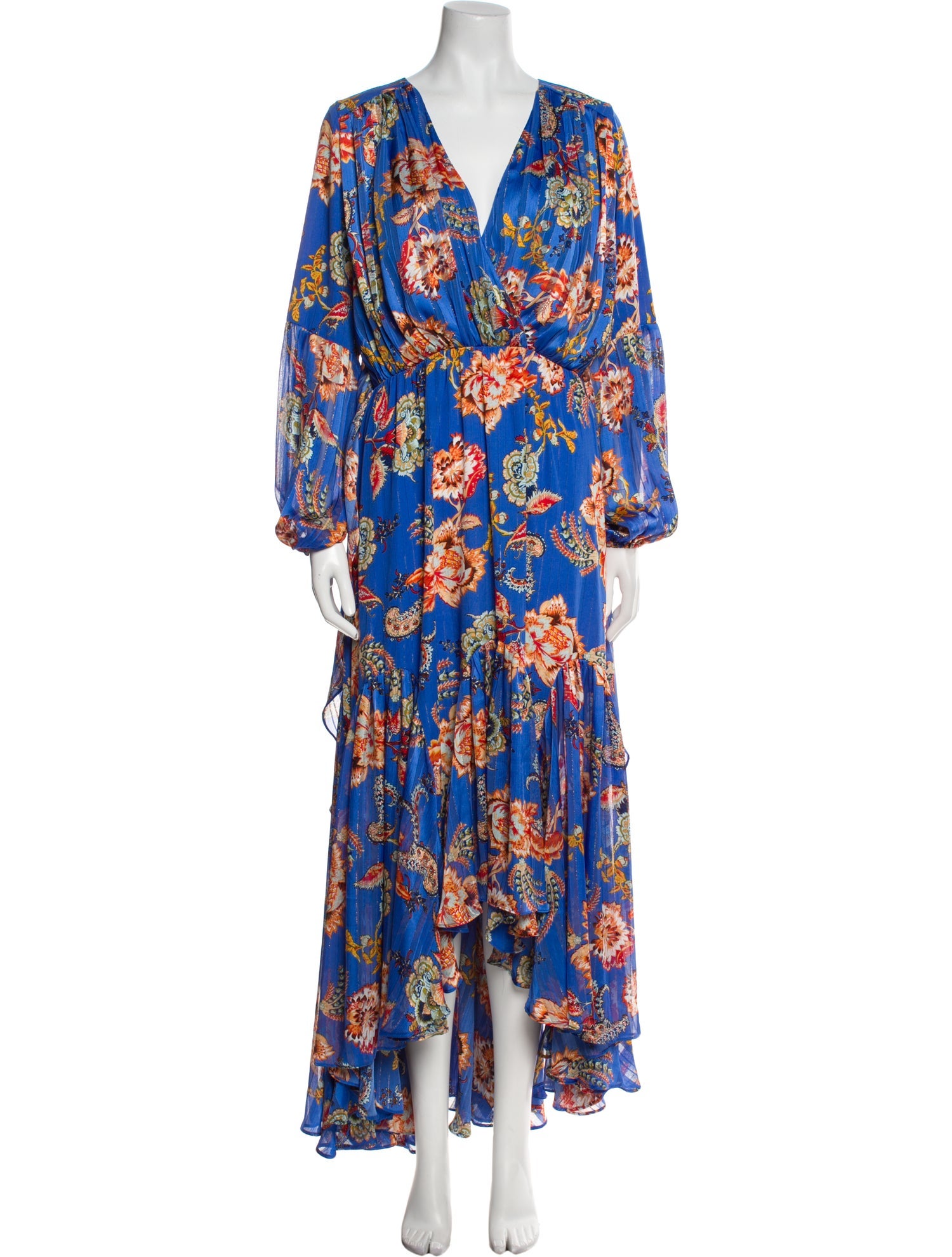 Elliatt Floral Print Long Dress