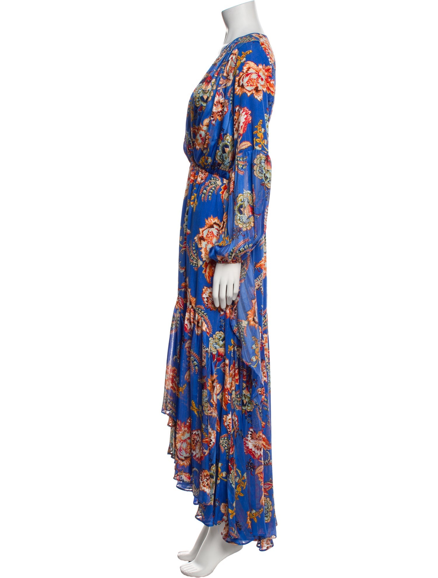 Elliatt Floral Print Long Dress