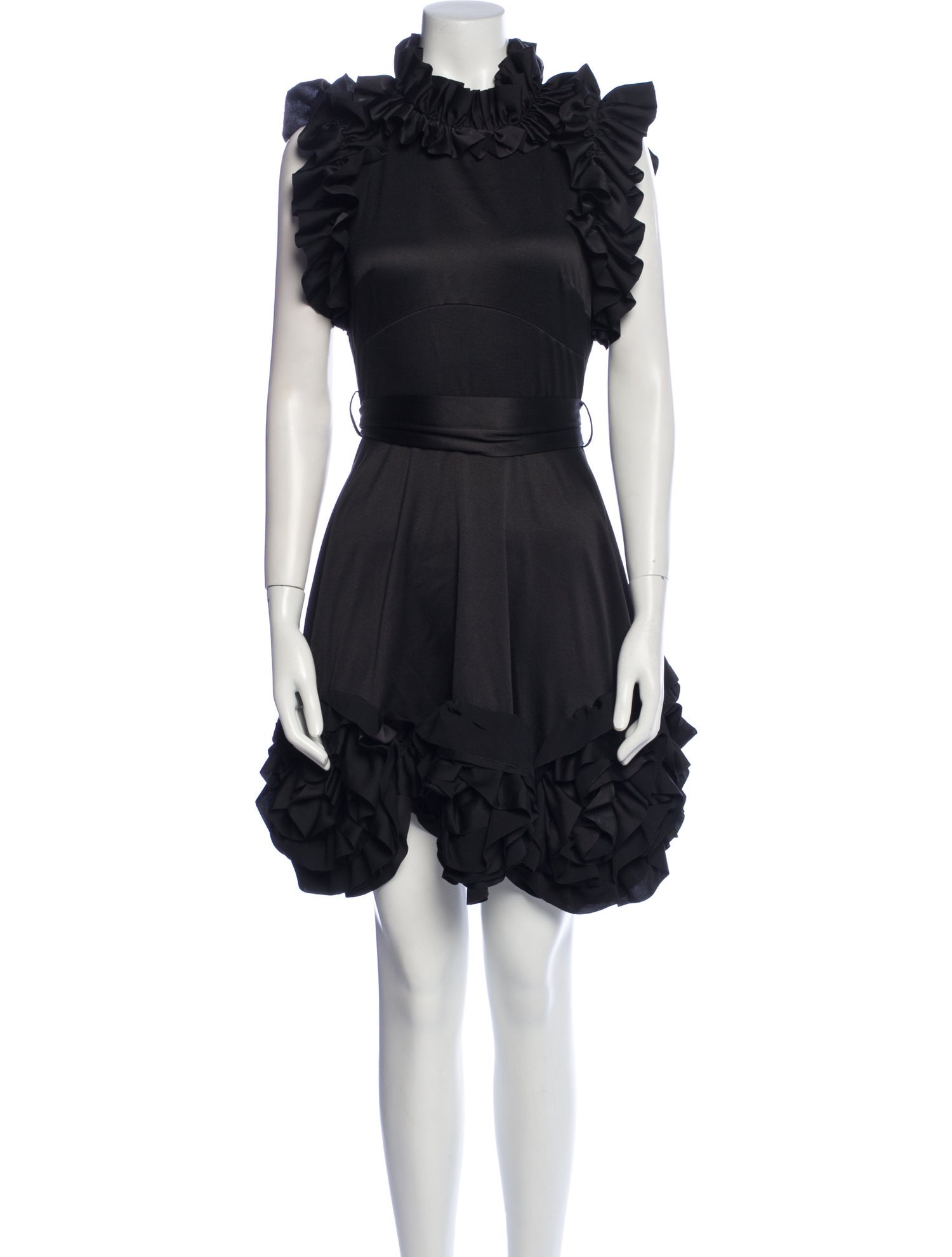 Elliatt Mock Neck Mini Dress